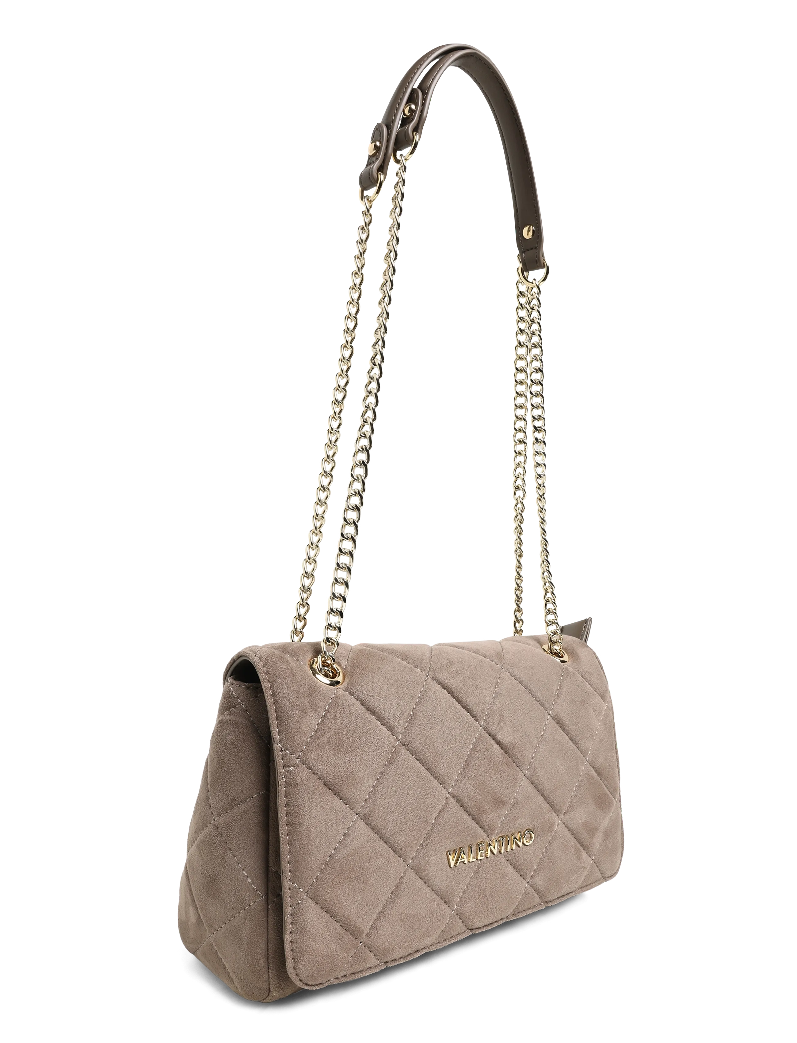 Valentino Bags - OCARINA SUEDE - taupe - 2