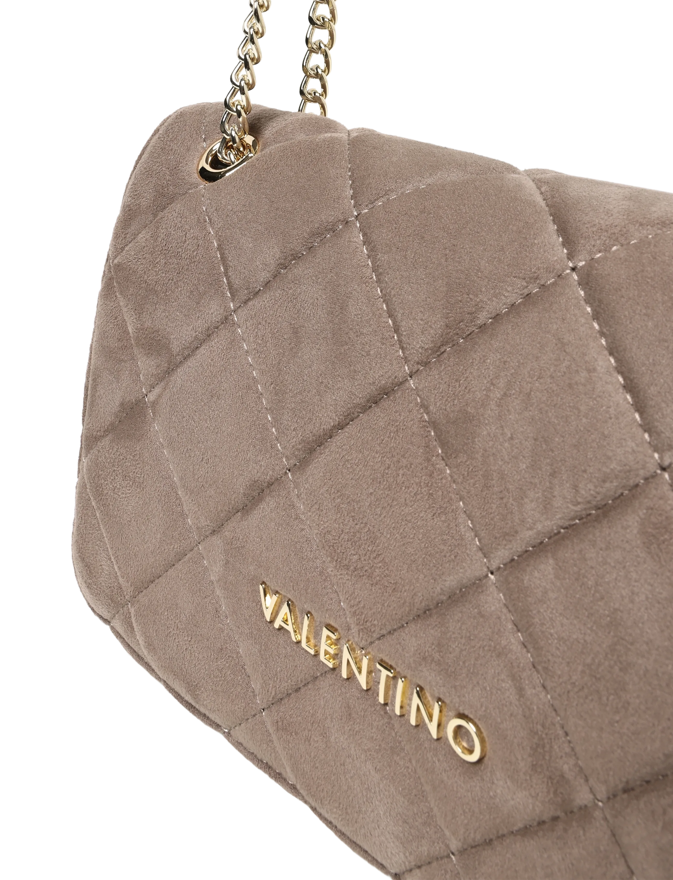 Valentino Bags - OCARINA SUEDE - taupe - 3
