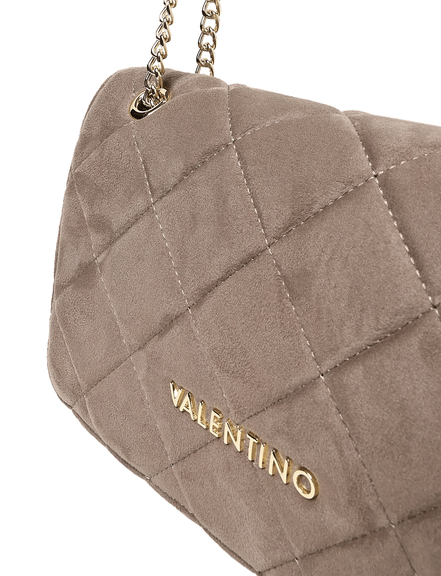 Valentino Bags - OCARINA SUEDE - taupe - 3