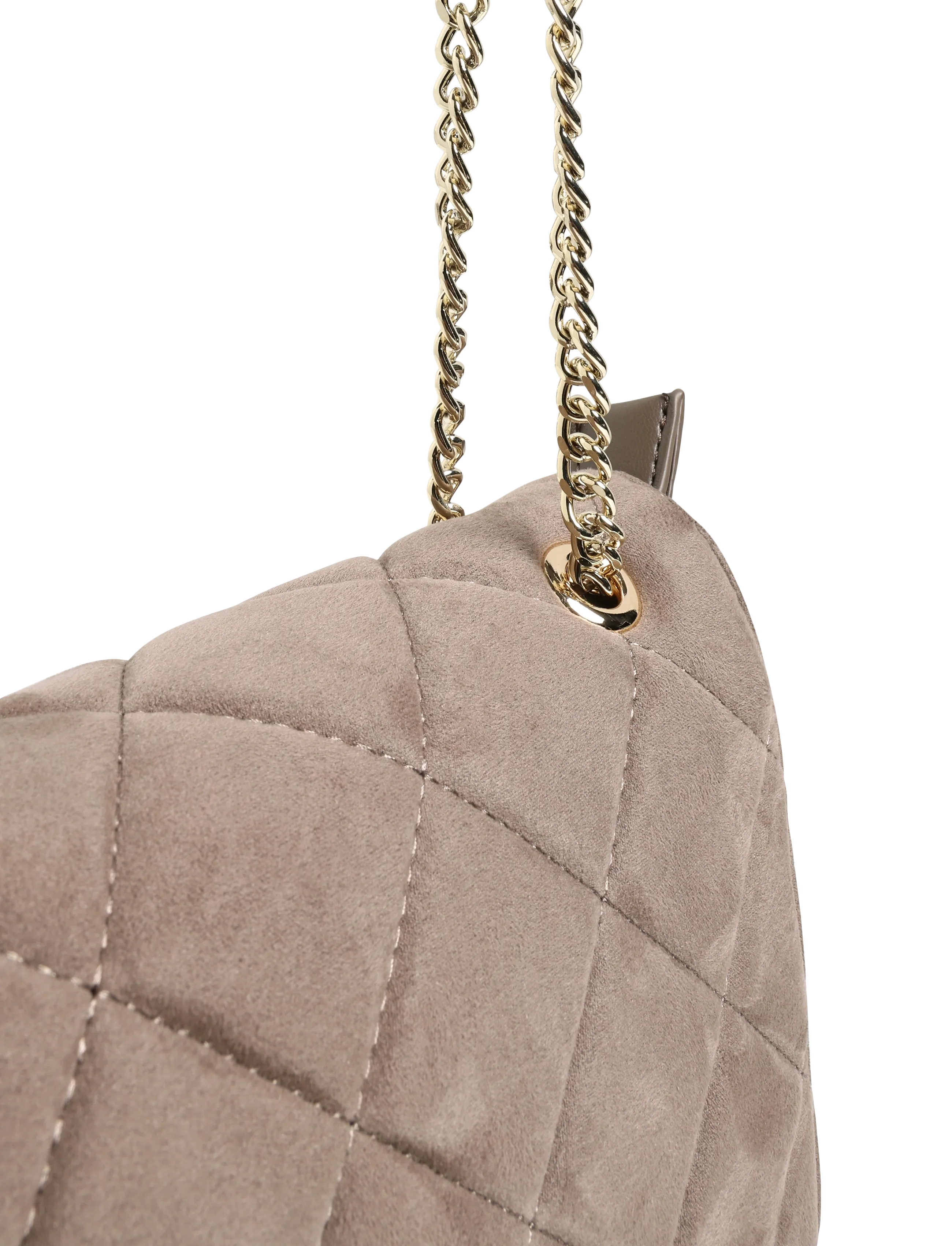 Valentino Bags - OCARINA SUEDE - taupe - 4