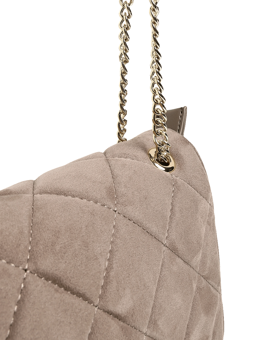 Valentino Bags - OCARINA SUEDE - taupe - 4