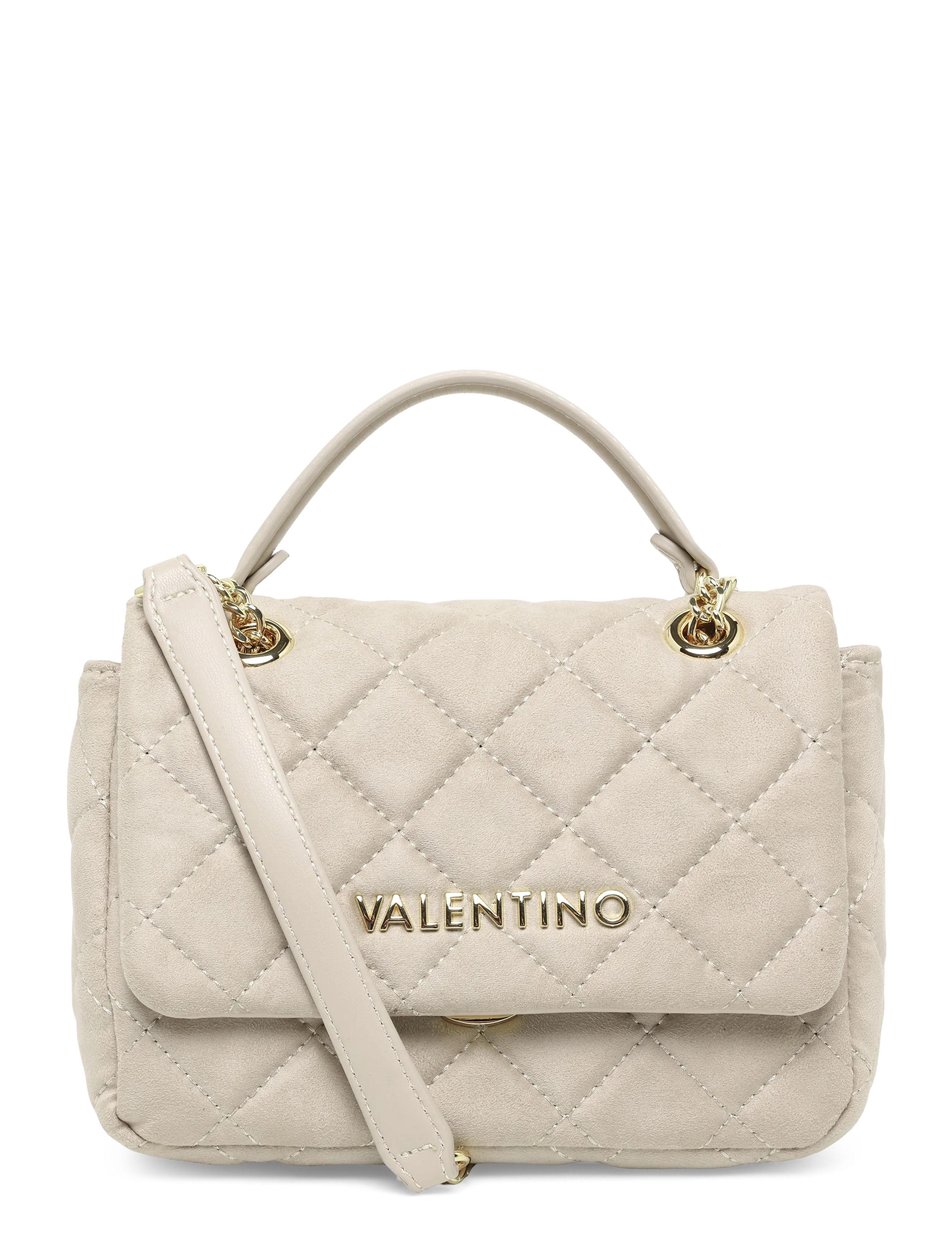 Valentino Bags OCARINA SUEDE - Valentino - ECRU / cream