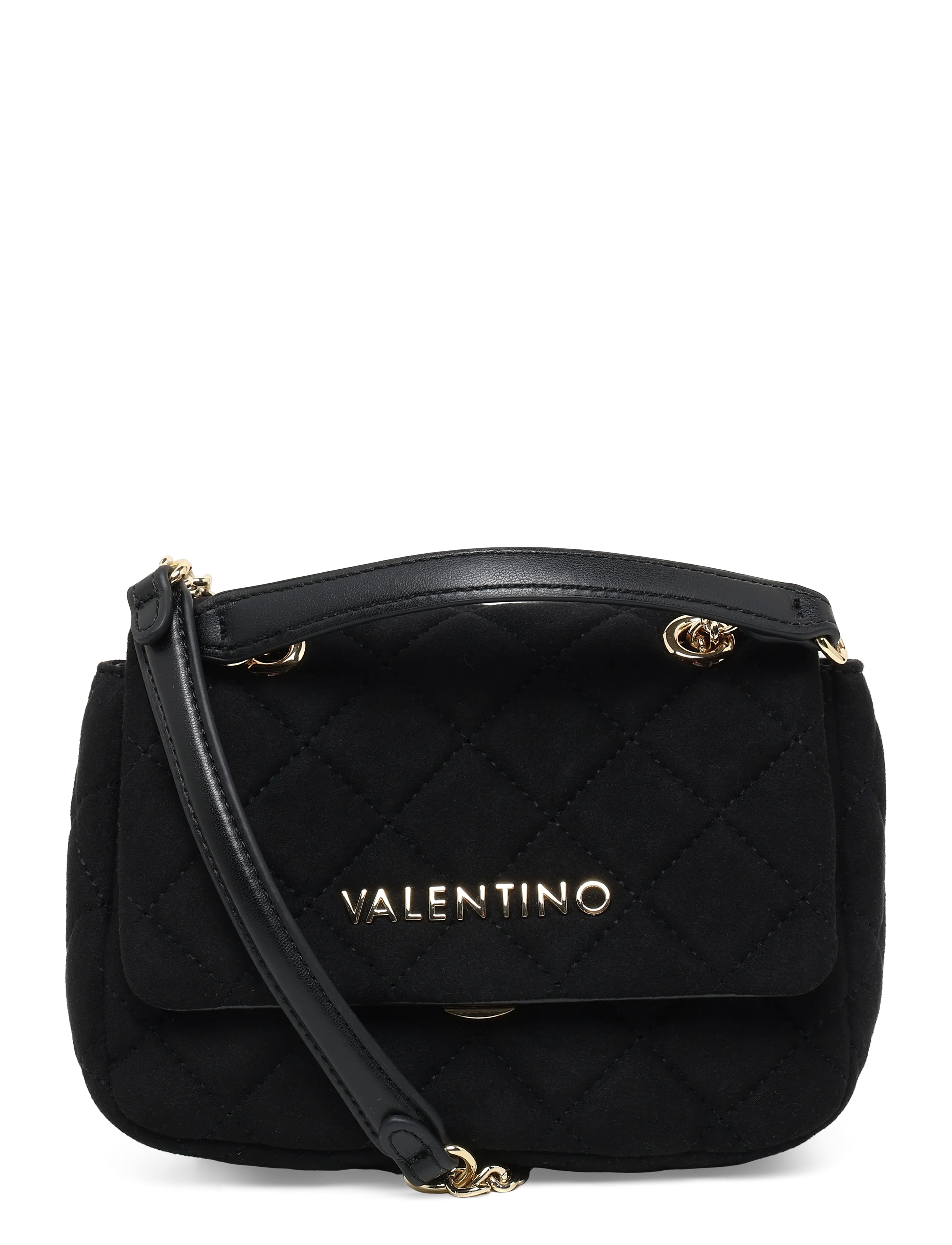Valentino Bags OCARINA SUEDE - Valentino - NERO / black