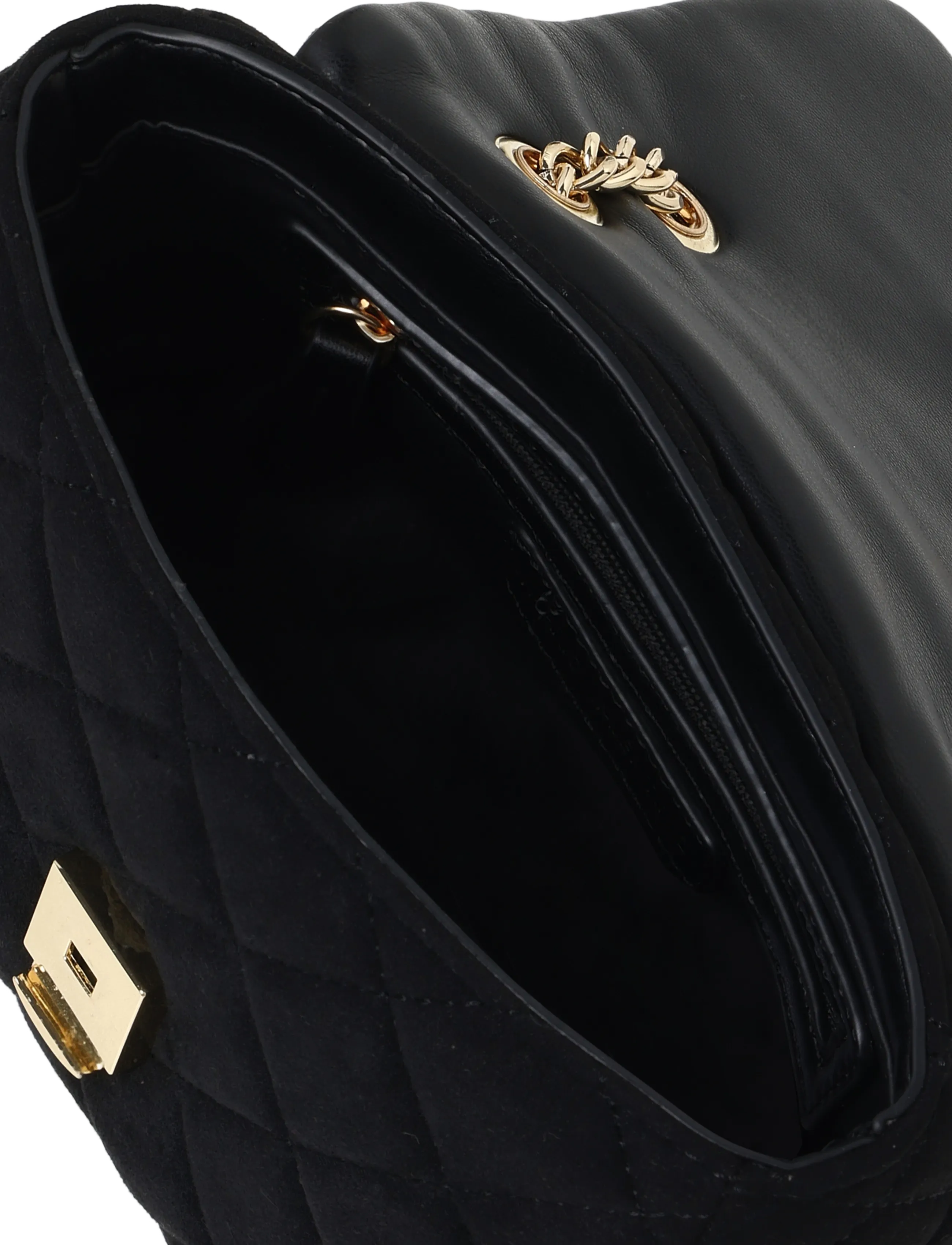 Valentino Bags - OCARINA SUEDE - alltags-style - nero - 3