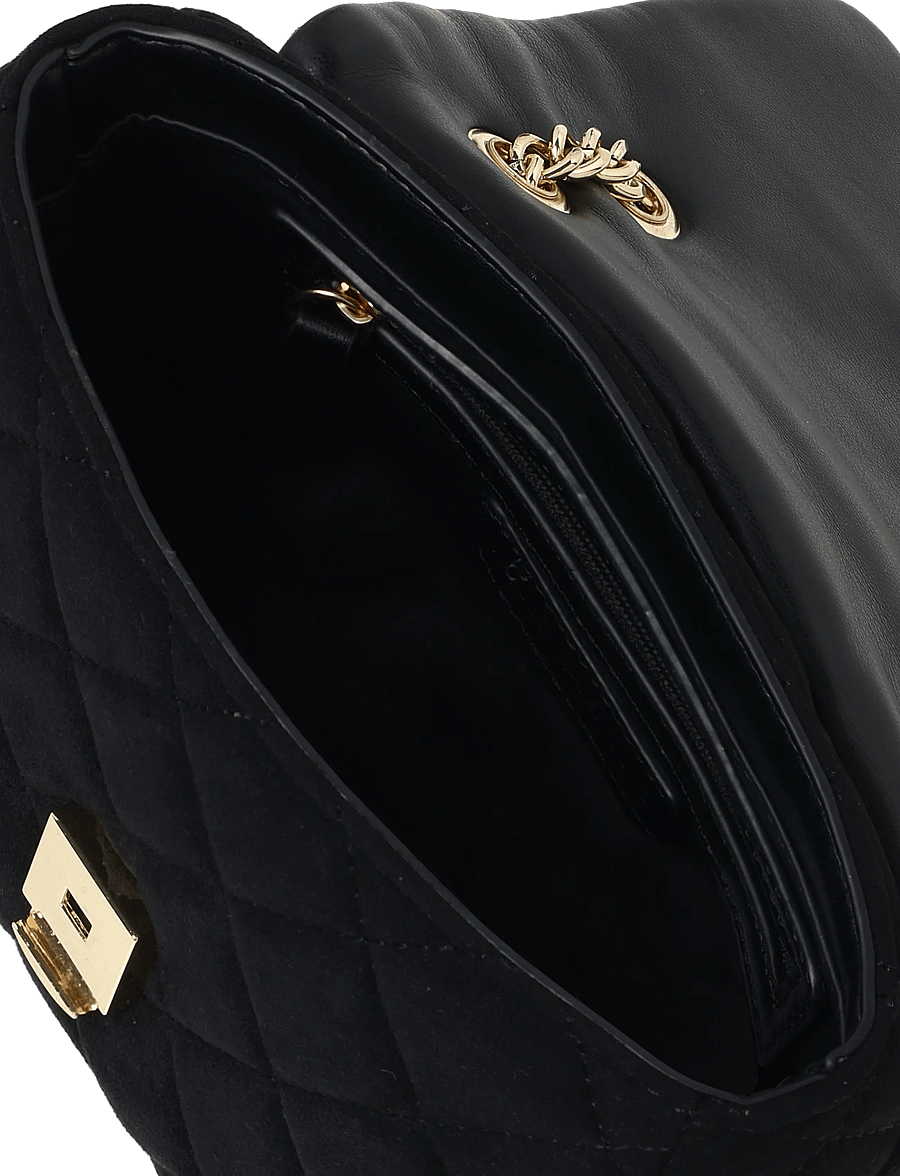 Valentino Bags - OCARINA SUEDE - alltags-style - nero - 3