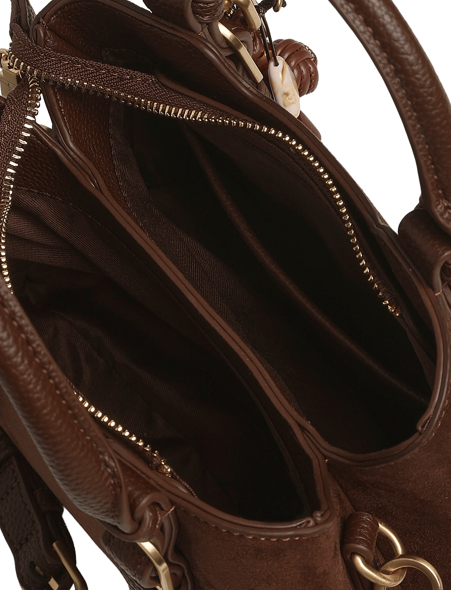 Valentino Bags - WINNIE WINTER - alltags-style - caffe - 4