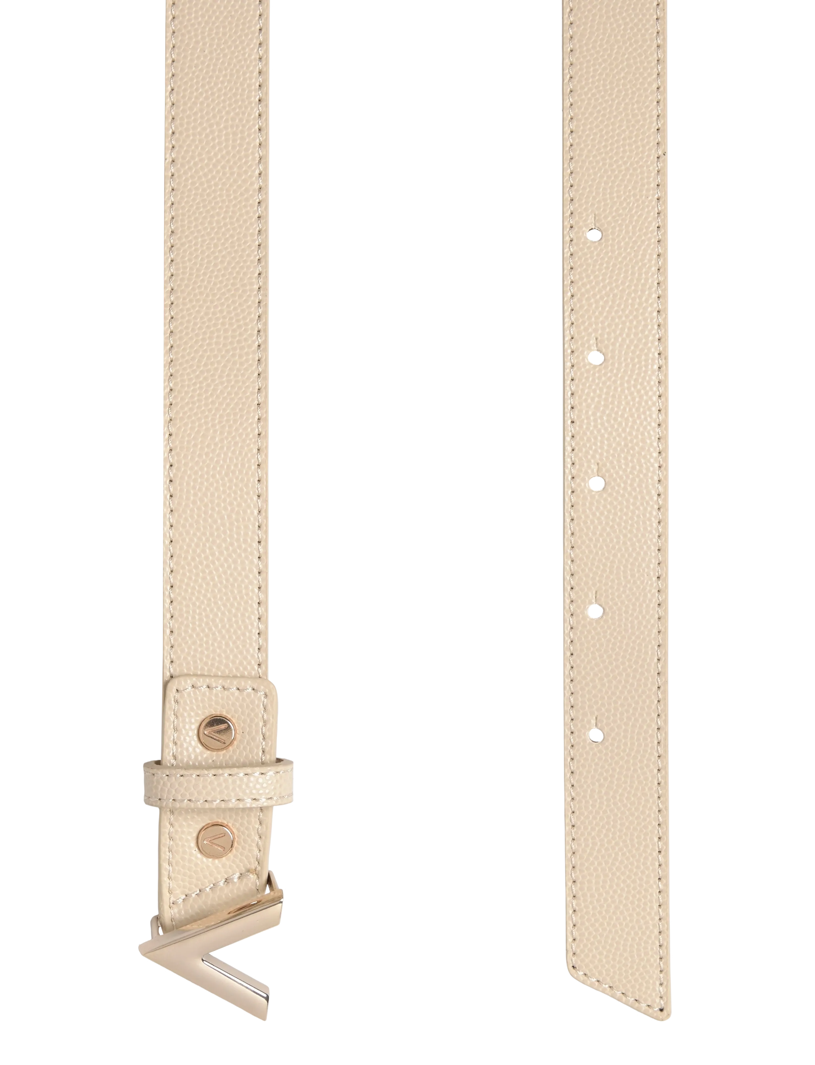 Valentino Bags - DIVINA - igapäevased vööd - beig/oro - 2
