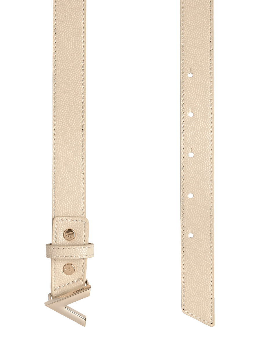 Valentino Bags - DIVINA - freizeitgürtel - beig/oro - 2