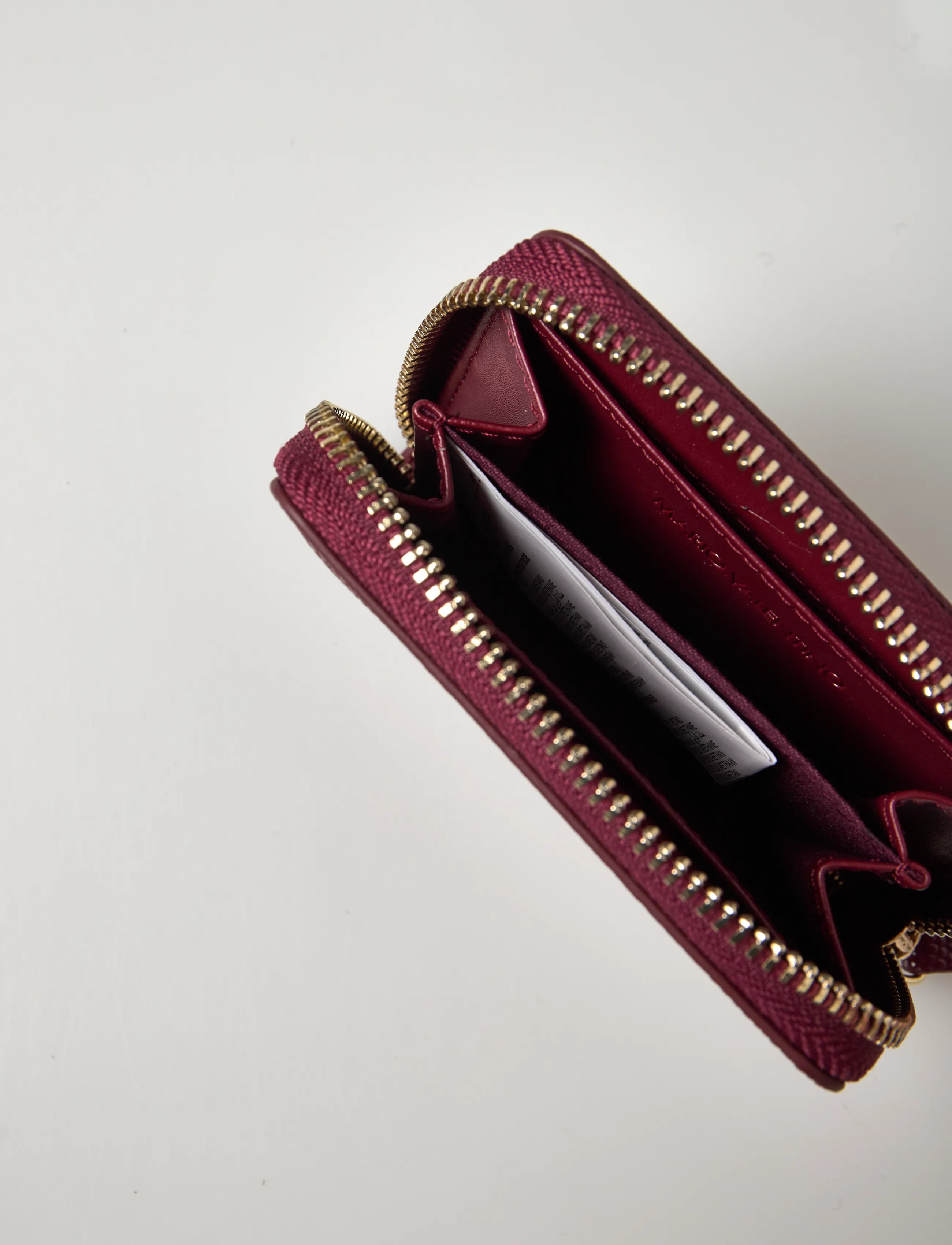 Valentino Bags - DIVINA - portemonnaies - bordeaux - 3