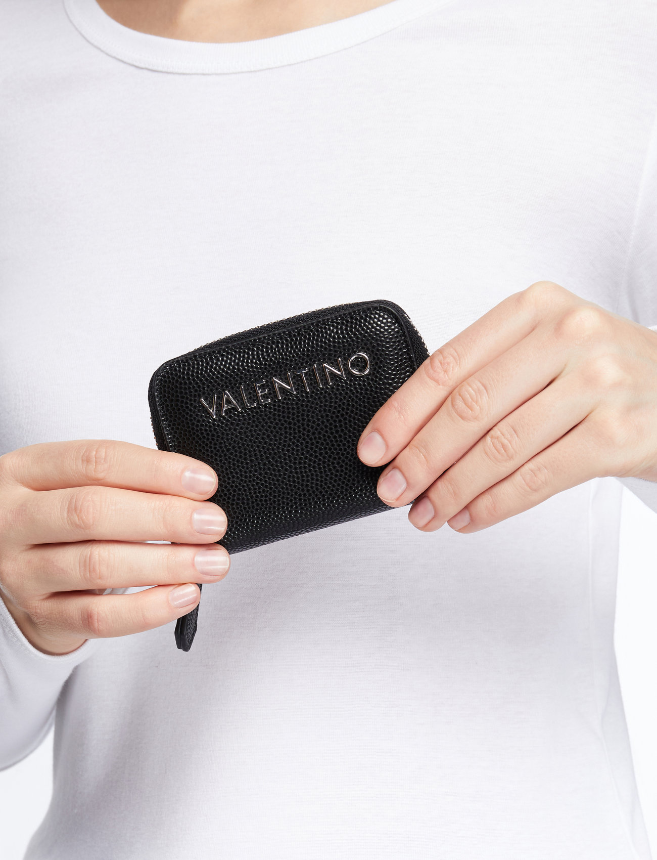 Valentino Bags - DIVINA - plånböcker - nero - 0