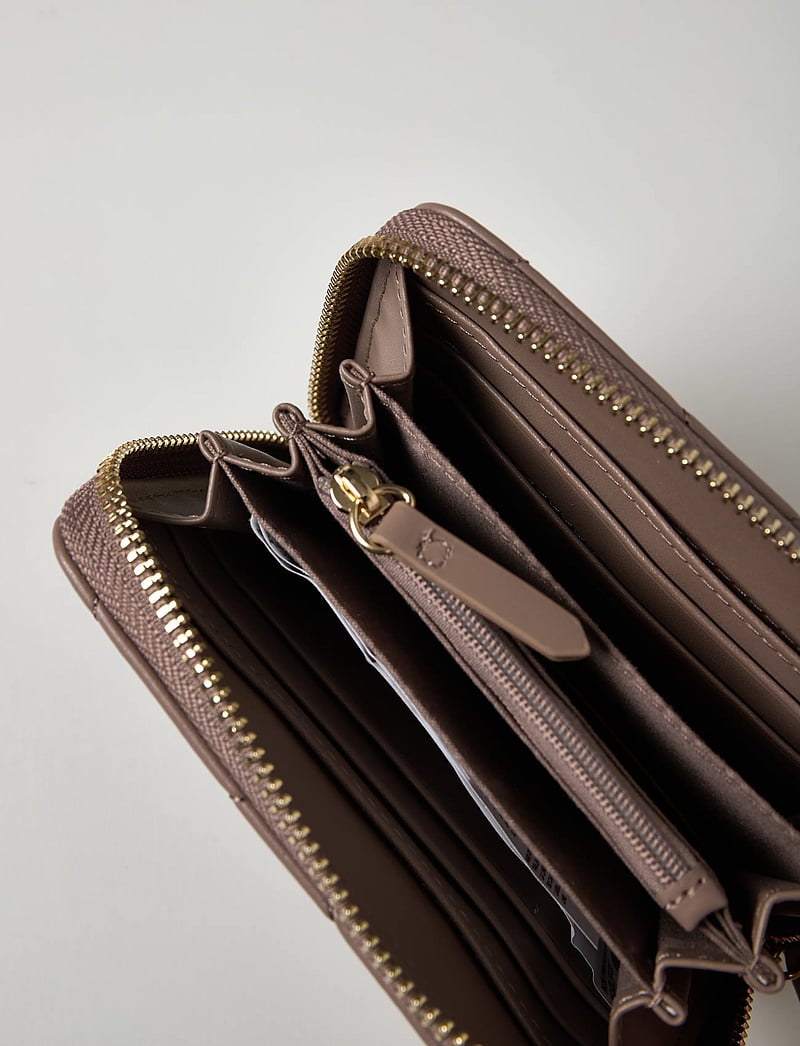 Valentino Bags - OCARINA - portemonnaies - taupe - 3