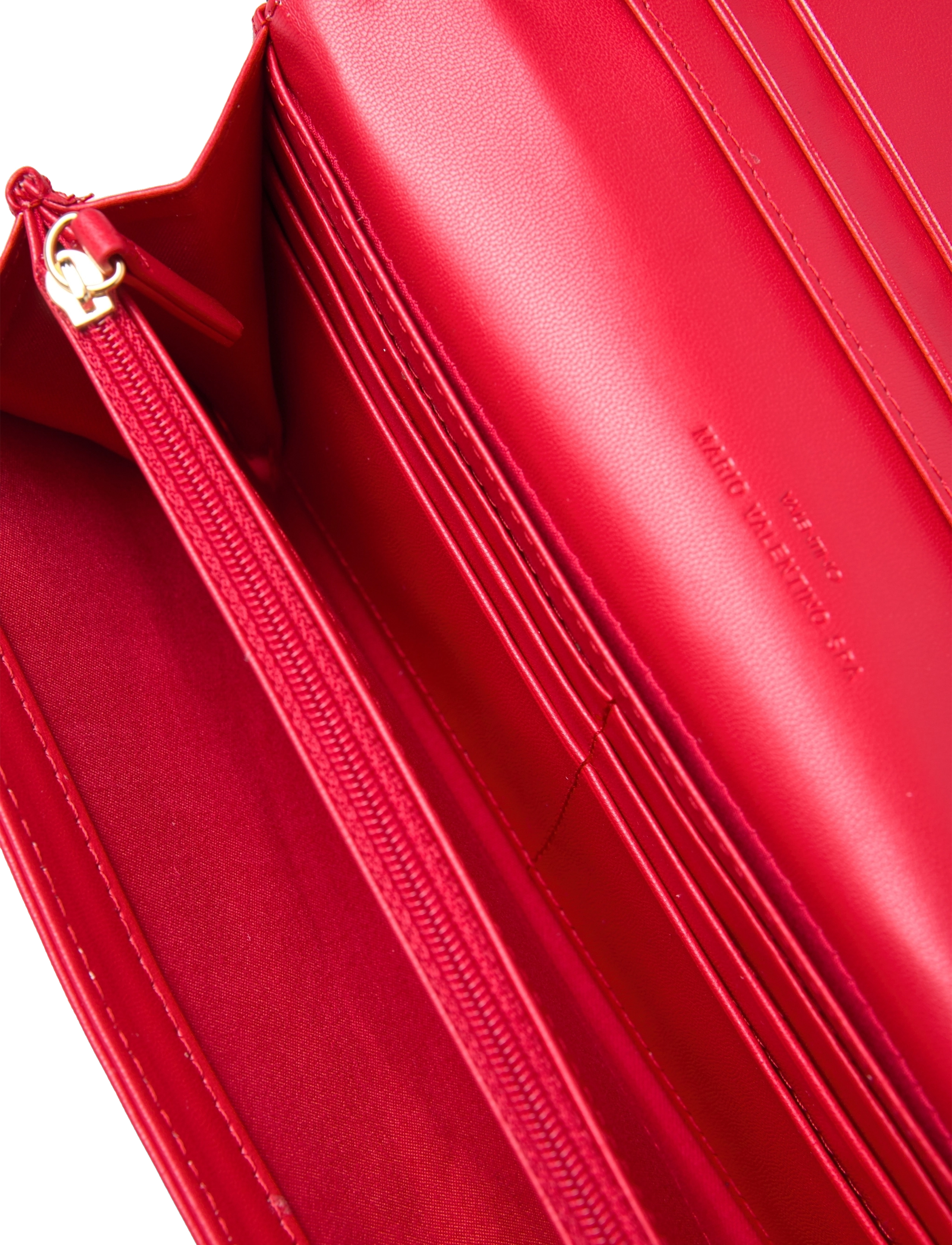 Valentino Bags - JUNIPER - nero/rosso - 4
