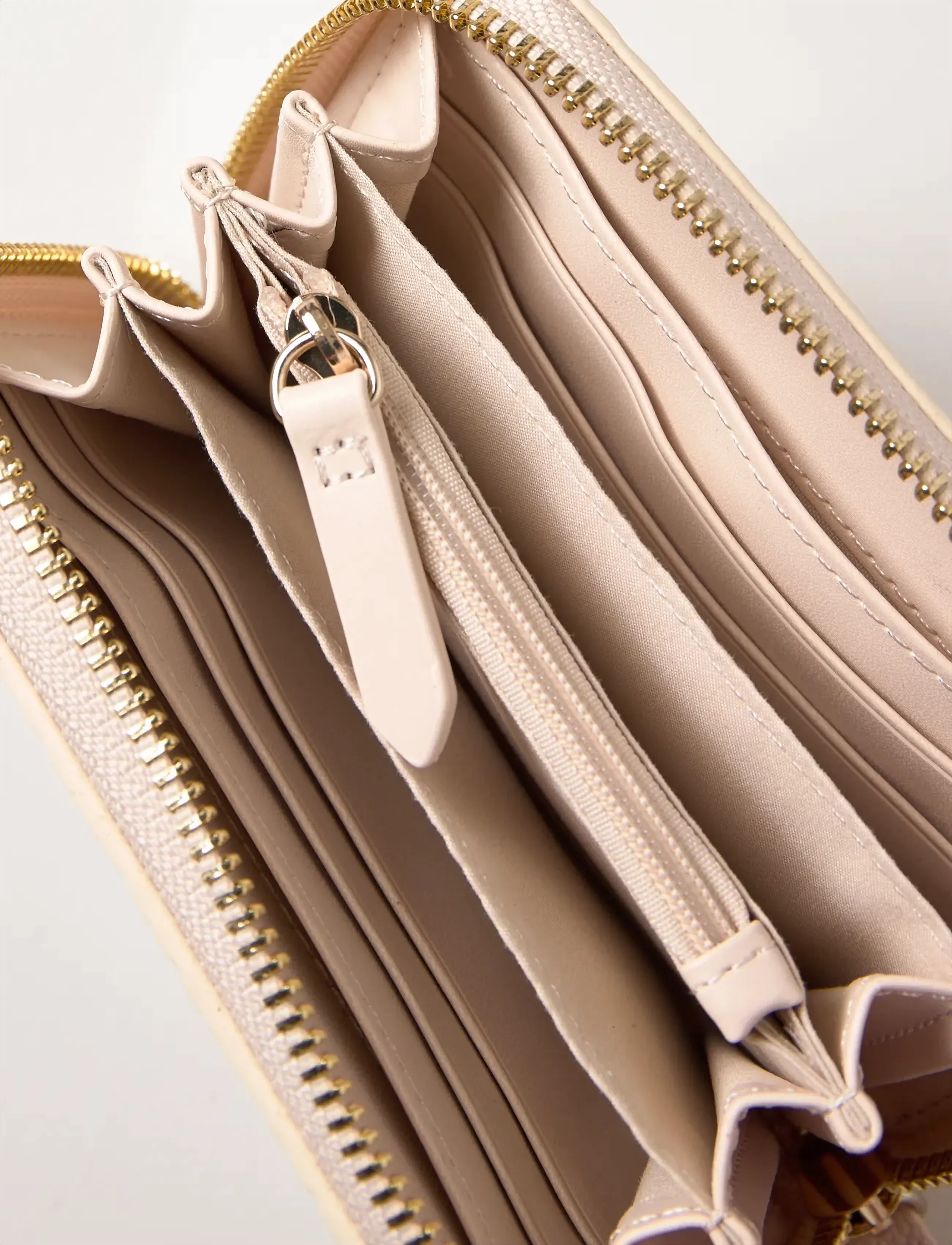 Valentino Bags - SAMBA RE - portefeuilles - ecru - 3