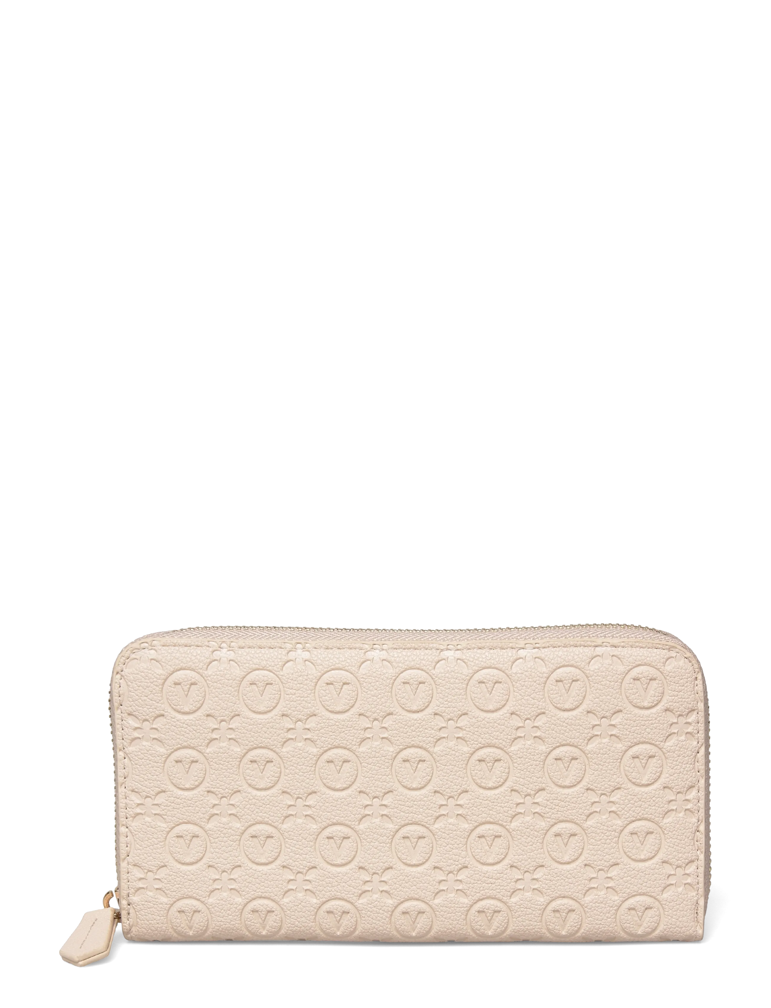 Valentino Bags SAMBA RE - Wallets & Card holders - ECRU / cream