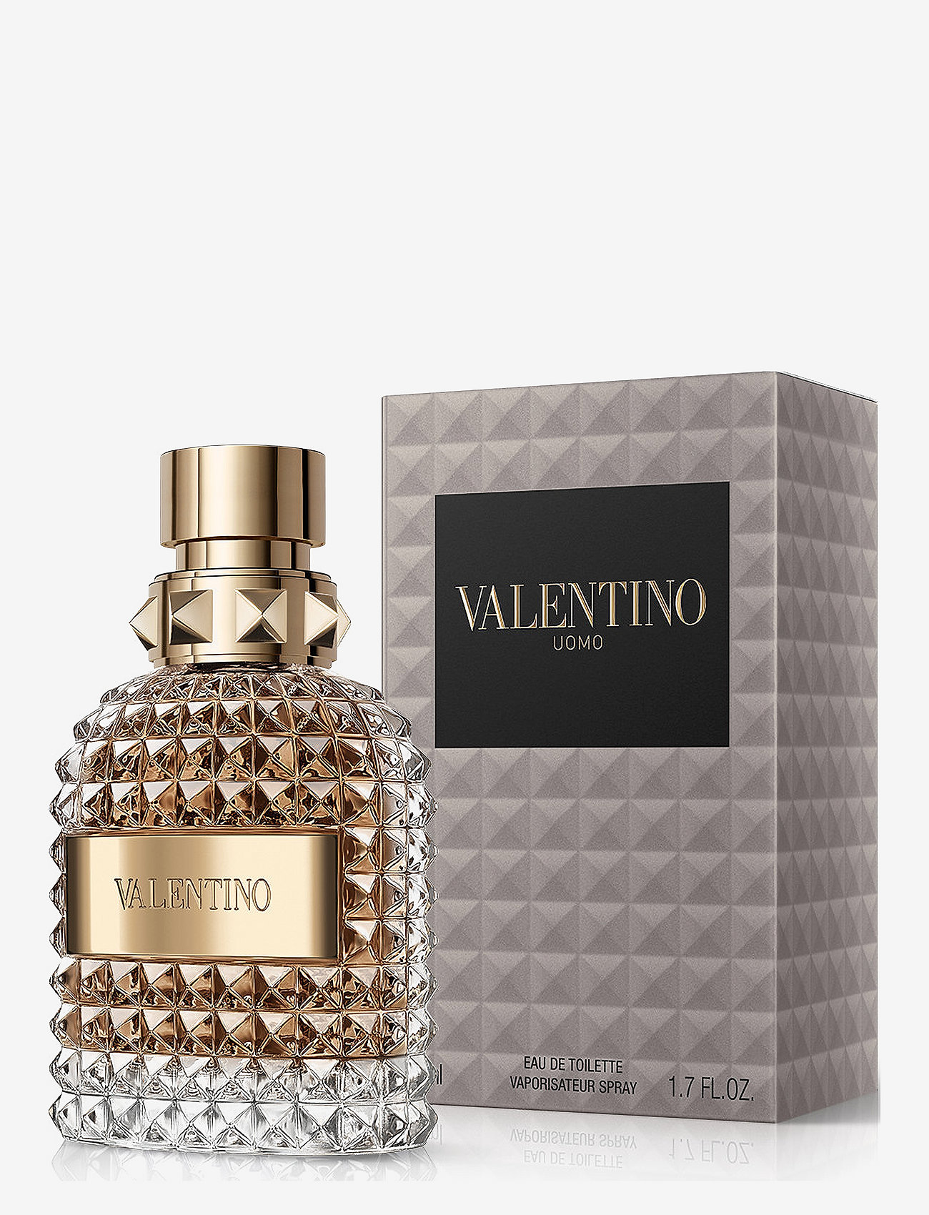 Valentino Fragrance - Valentino Uomo Eau de Toilette 50ml - till honom  - clear - 2