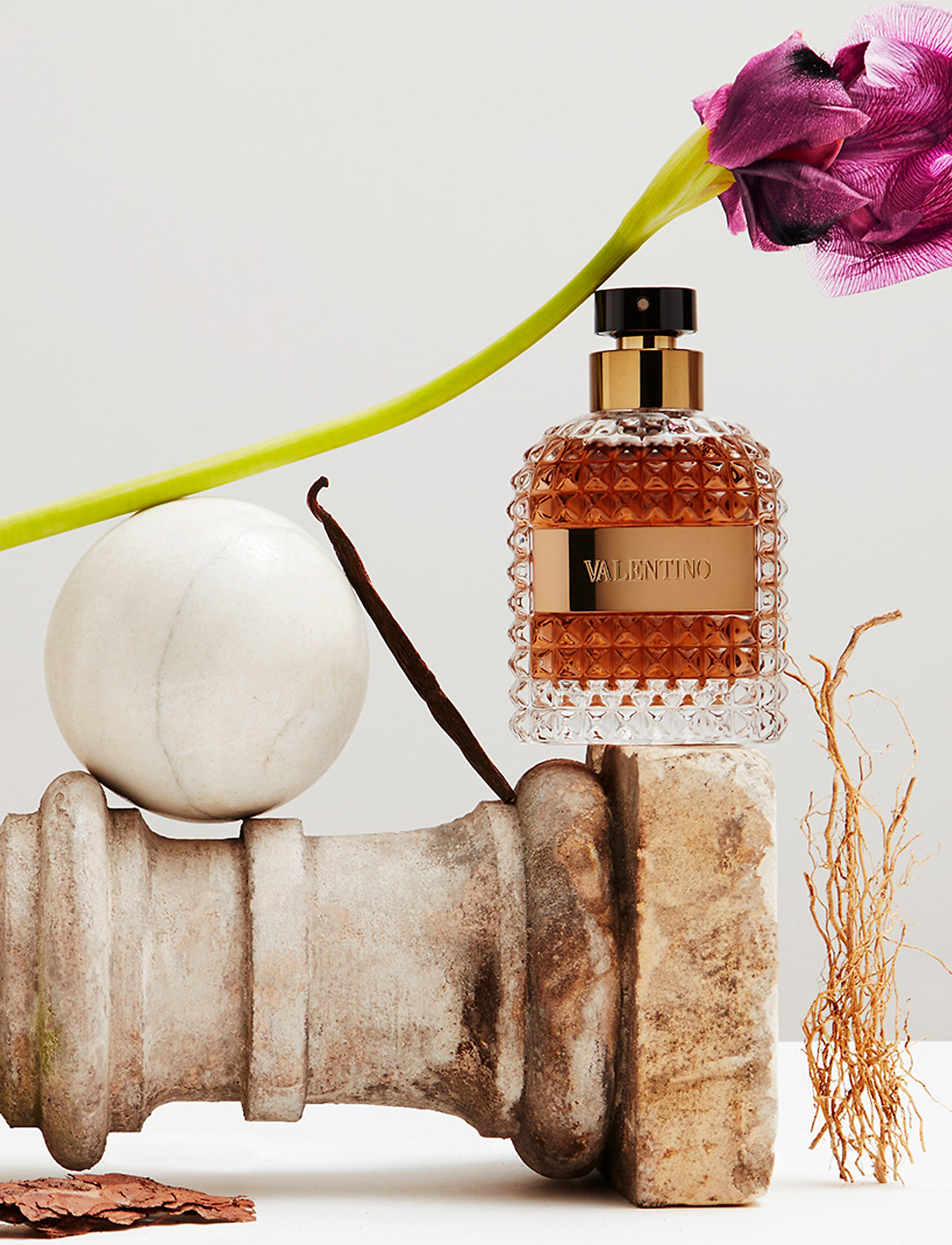 Valentino Fragrance - Valentino Uomo Eau de Toilette 50ml - till honom  - clear - 3