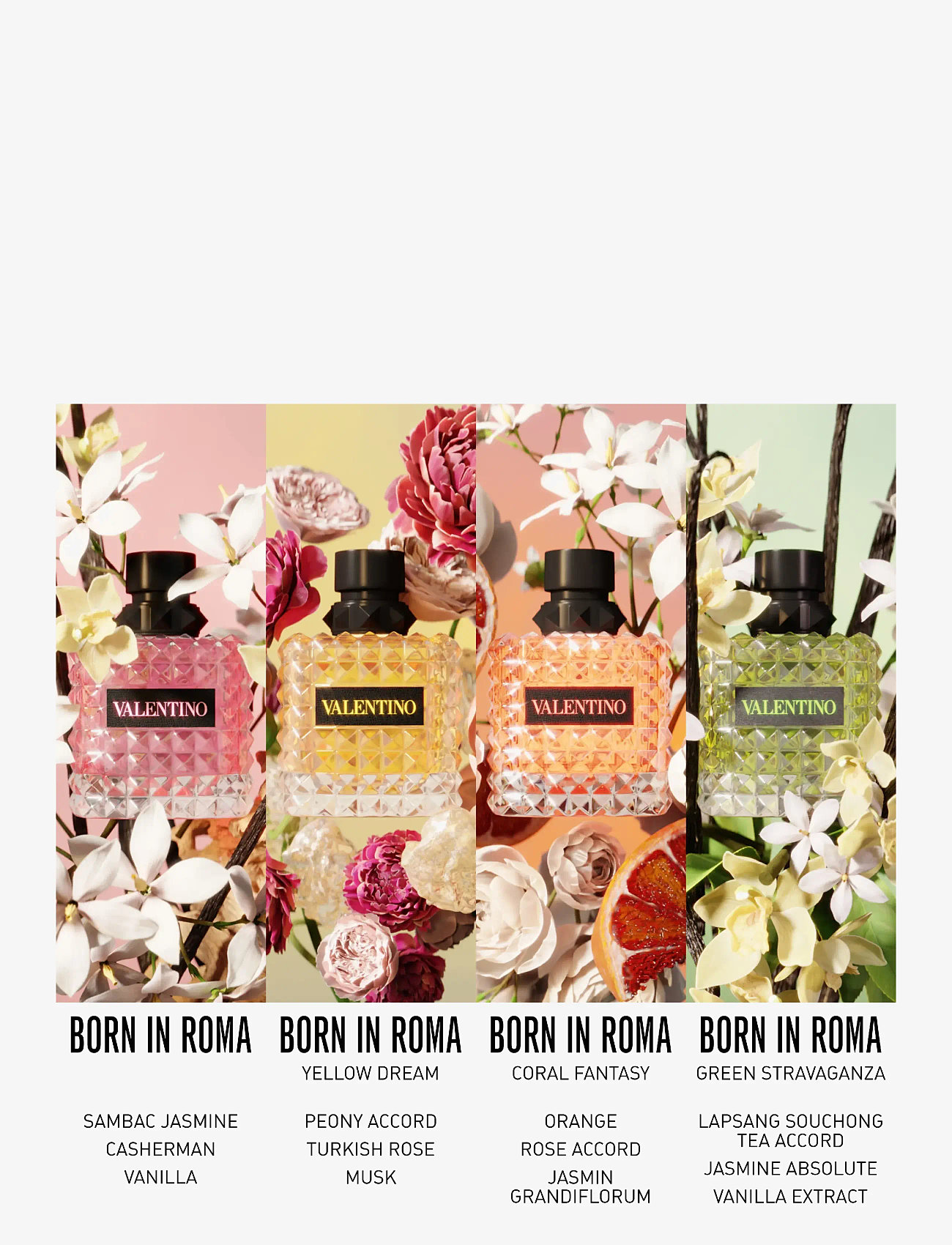 Valentino Fragrance - Valentino Born in Roma Donna Eau de Parfum 30ml - naisille  - clear - 4