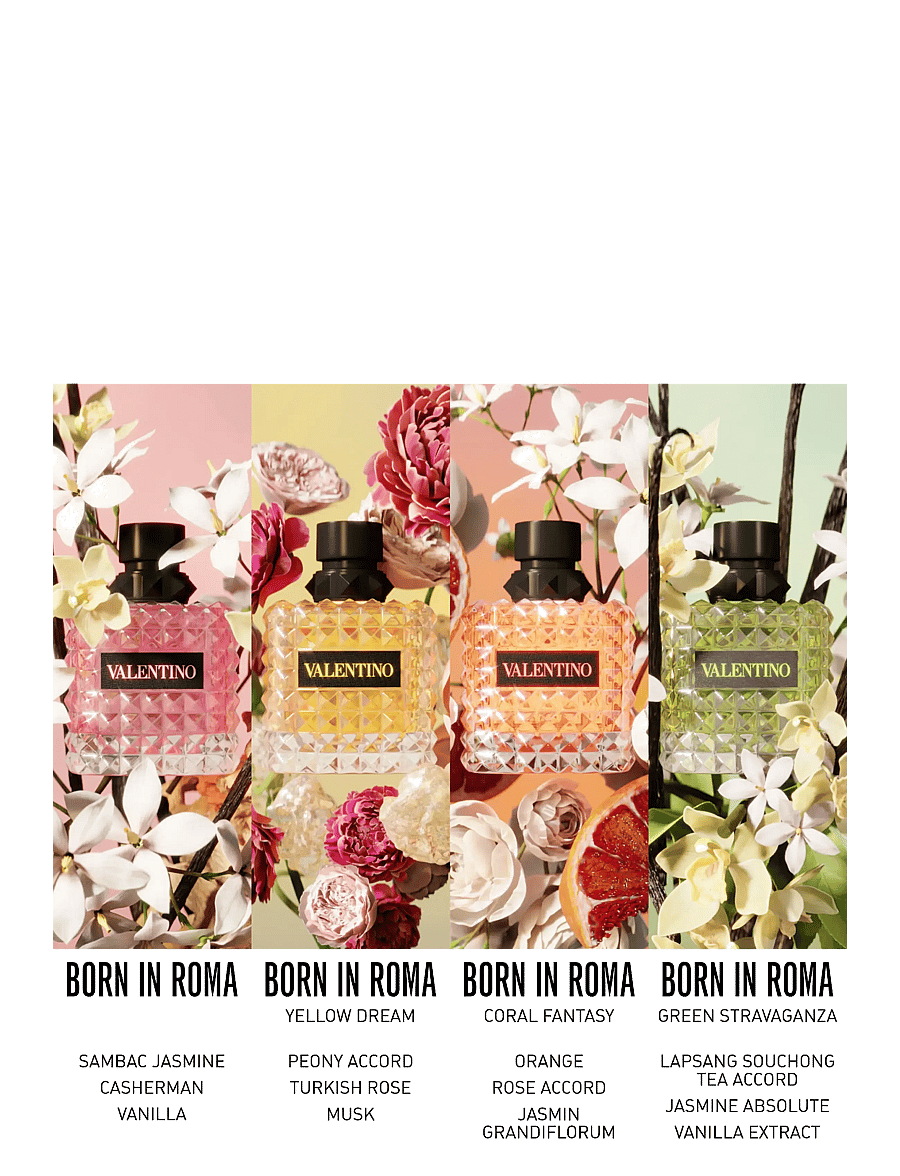Valentino Fragrance - Valentino Born in Roma Donna Eau de Parfum 100ml - til hende - clear - 4