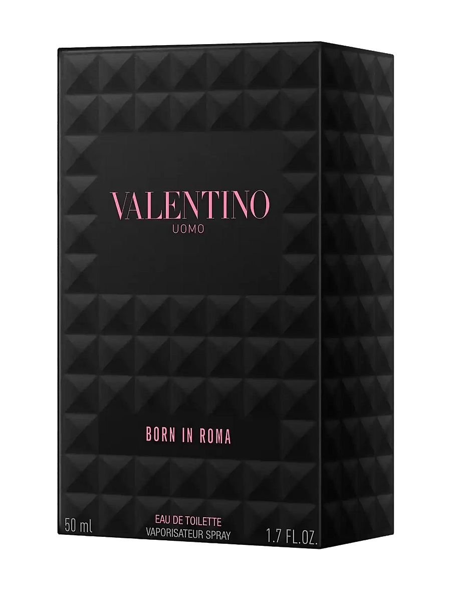Valentino Fragrance - Valentino Born in Roma Uomo Eau de Toilette Fragrance 50ml - handa honum - clear - 1