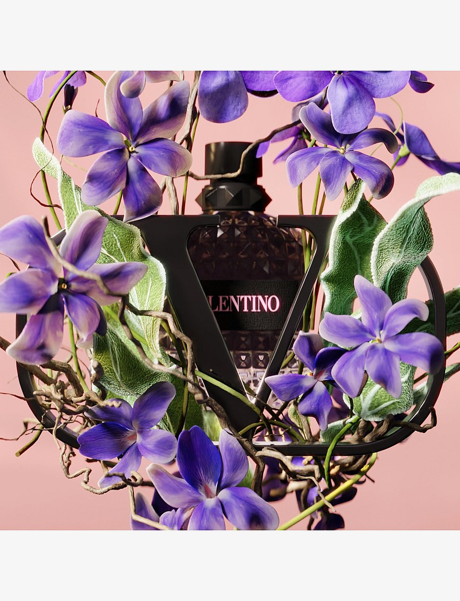 Valentino Fragrance - Valentino Born in Roma Uomo Eau de Toilette Fragrance 50ml - handa honum - clear - 2