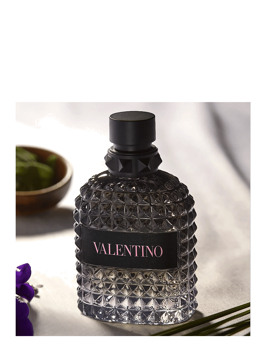 Valentino Fragrance - Valentino Born in Roma Uomo Eau de Toilette Fragrance 50ml - handa honum - clear - 4
