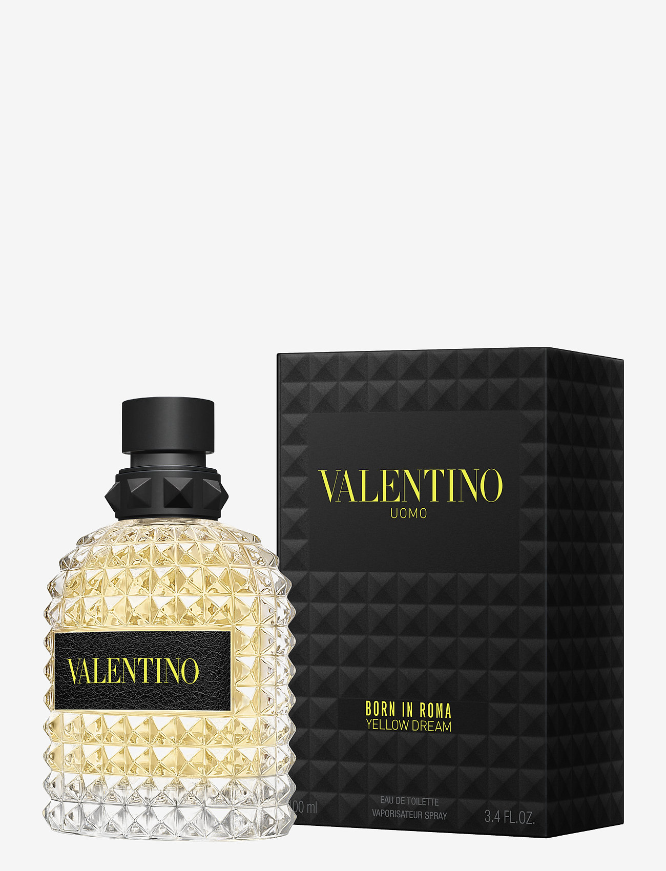 Valentino Fragrance - Valentino Born in Roma Uomo Yellow Dream Eau de Toilette 100ml - til ham  - clear - 1
