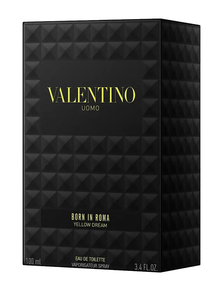 Valentino Fragrance - Valentino Born in Roma Uomo Yellow Dream Eau de Toilette Fragrance 100ml - till honom - clear - 1