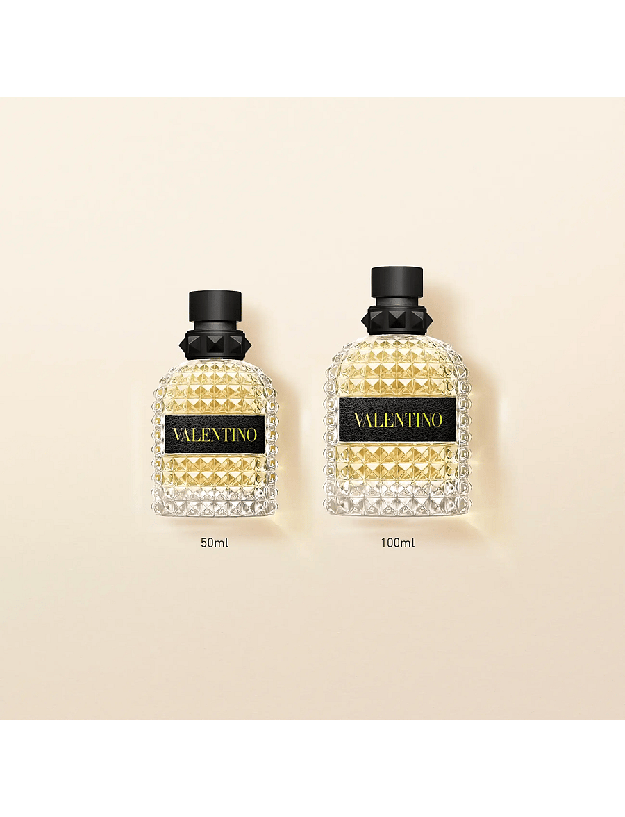 Valentino Fragrance - Valentino Born in Roma Uomo Yellow Dream Eau de Toilette Fragrance 100ml - till honom - clear - 5