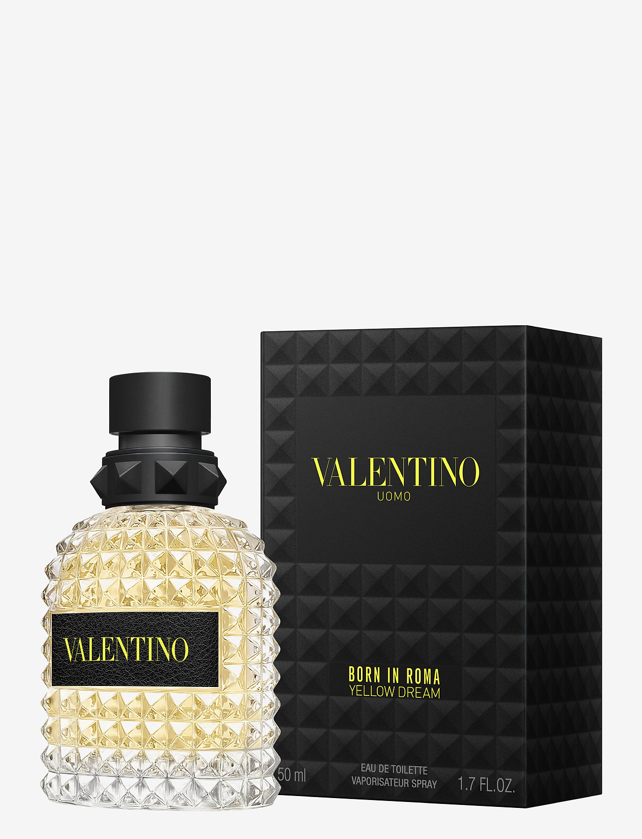 Valentino Fragrance - Valentino Born in Roma Uomo Yellow Dream Eau de Toilette 50ml - til ham  - clear - 1