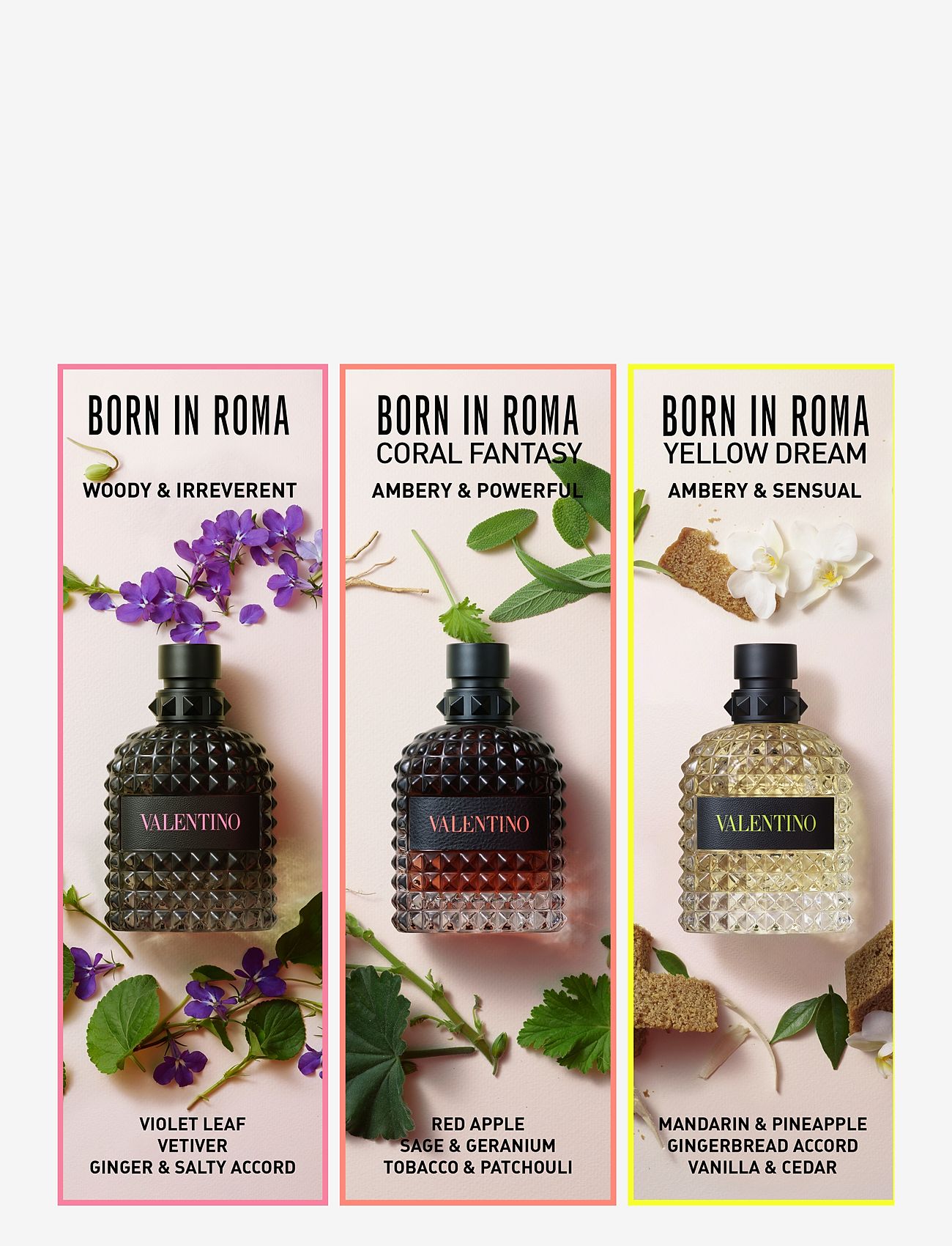 Valentino Fragrance - Valentino Born in Roma Uomo Yellow Dream Eau de Toilette 50ml - til ham  - clear - 3