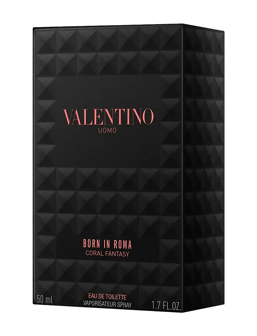 Valentino Fragrance - Valentino Born in Roma Uomo Coral Fantasy Eau de Toilette Fragrance 50ml - til ham - clear - 2