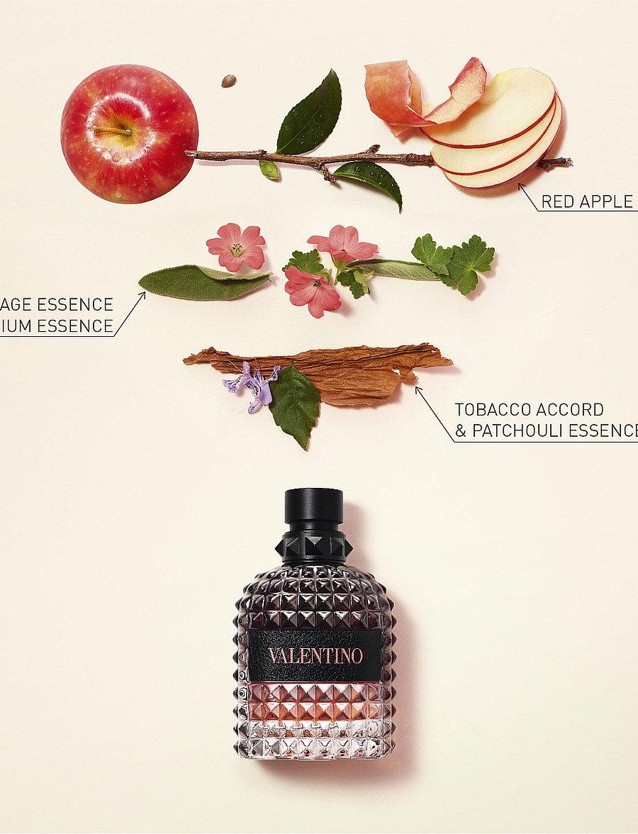 Valentino Fragrance - Valentino Born in Roma Uomo Coral Fantasy Eau de Toilette Fragrance 50ml - til ham - clear - 0