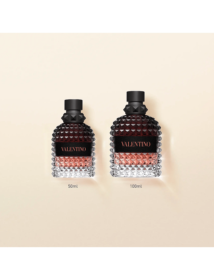 Valentino Fragrance - Valentino Born in Roma Uomo Coral Fantasy Eau de Toilette Fragrance 50ml - til ham - clear - 4