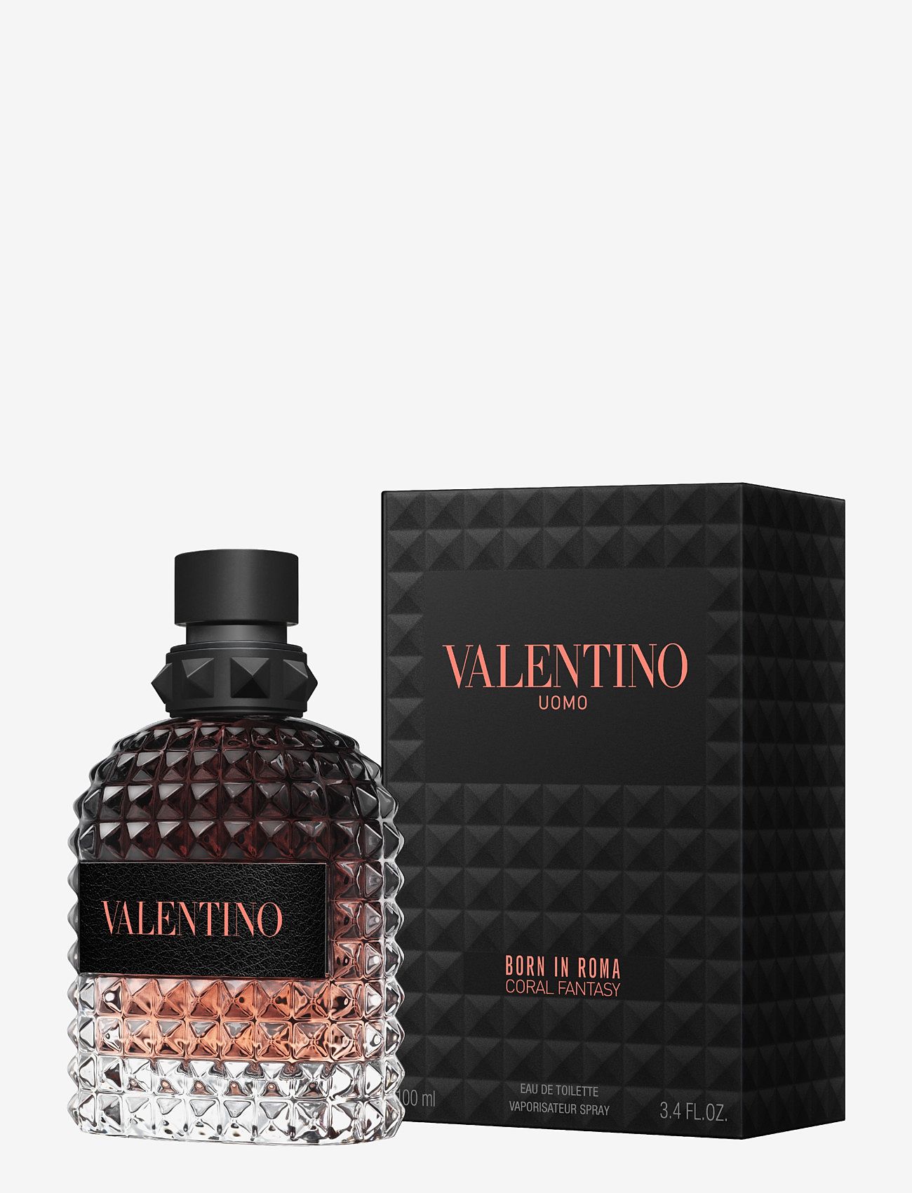 Valentino Fragrance - Valentino Born in Roma Uomo Coral Fantasy Eau de Toilette 100 ml - til ham  - clear - 1