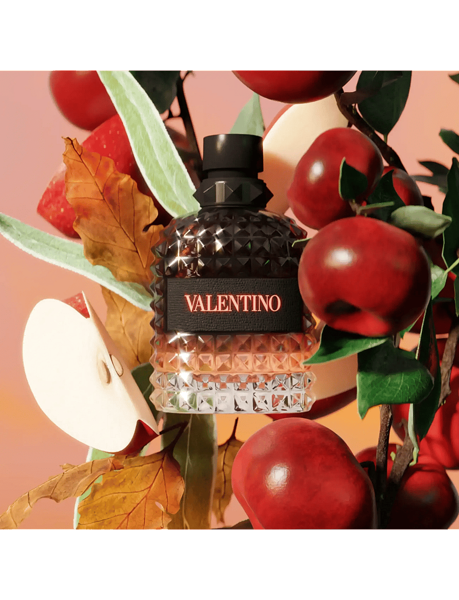Valentino Fragrance - Valentino Born in Roma Uomo Coral Fantasy Eau de Toilette 100 ml - til ham - clear - 2