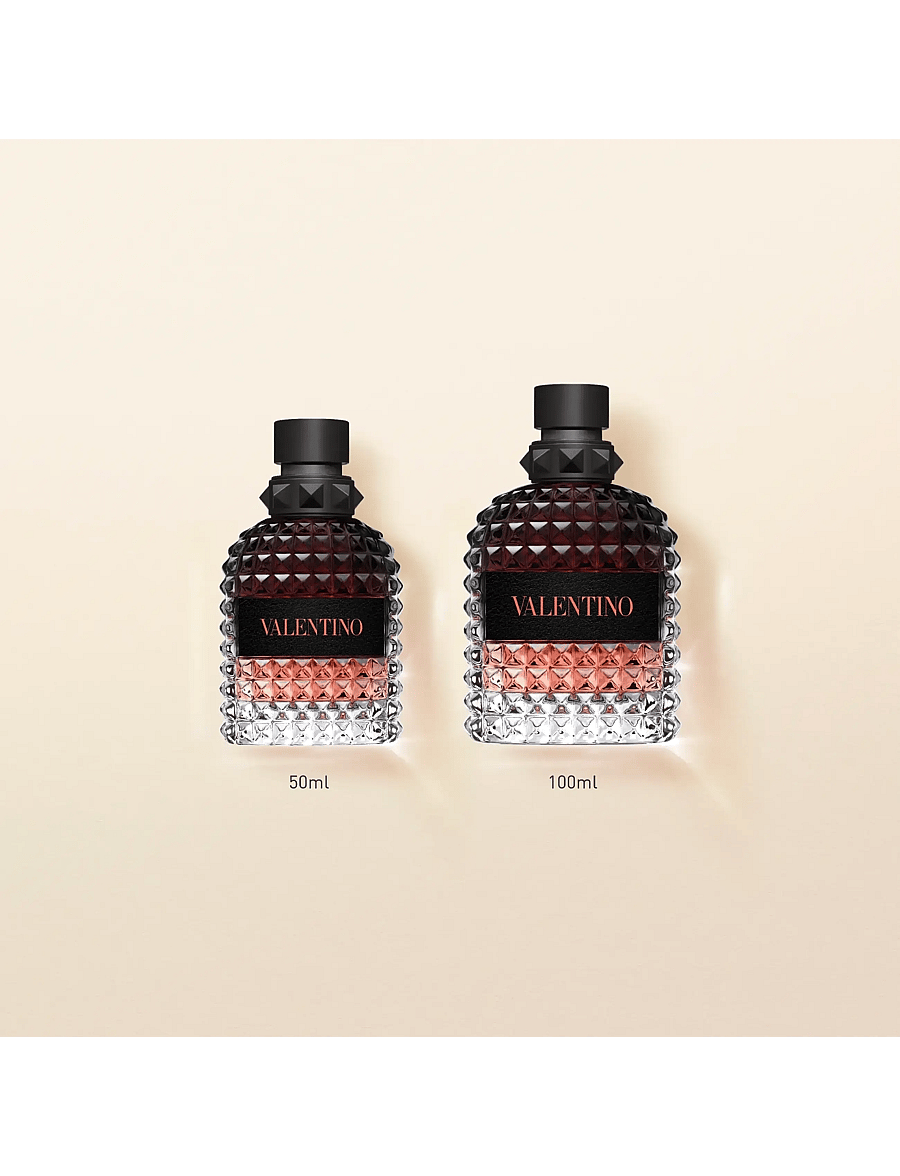 Valentino Fragrance - Valentino Born in Roma Uomo Coral Fantasy Eau de Toilette 100 ml - til ham - clear - 5