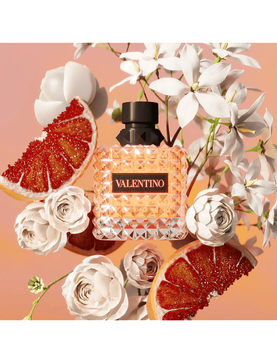 Valentino Fragrance - Valentino Born in Roma Donna Coral Fantasy Eau de Parfum Fragrance 100ml - til hende - clear - 4