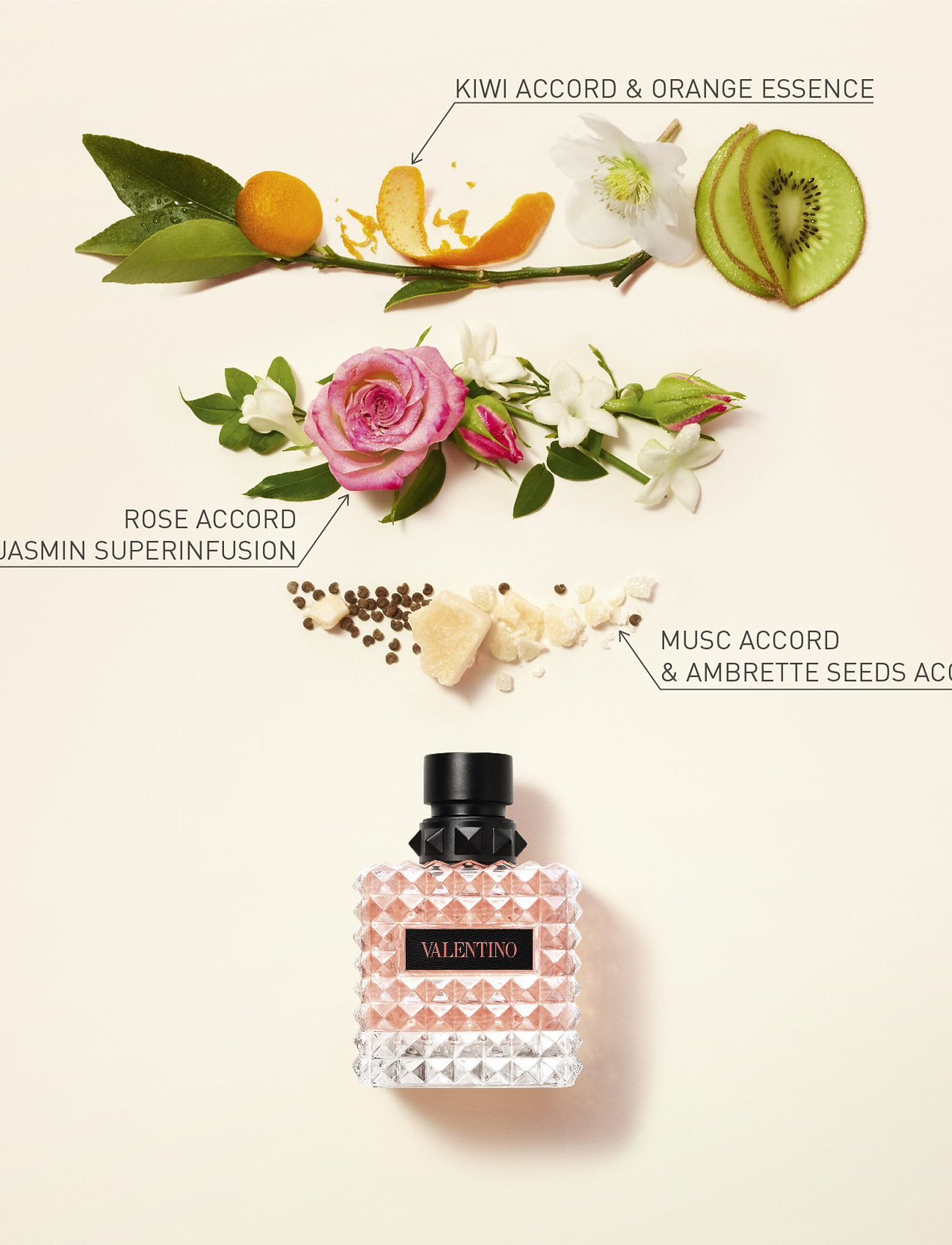 Valentino Fragrance Coral Donna Edp V30ml, 30 ml, Nude, Parfume > Eau De Parfum, Dame