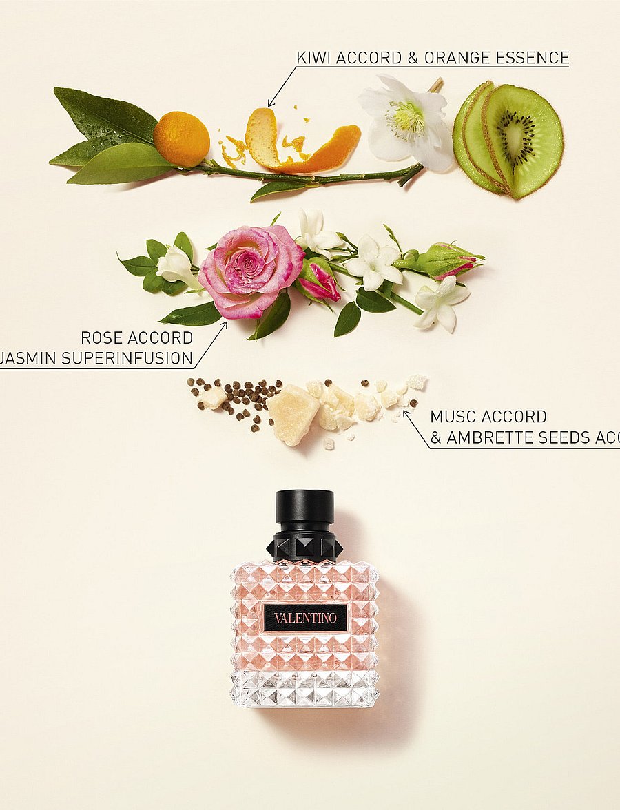 Valentino Fragrance - Valentino Born in Roma Donna Coral Fantasy Eau de Parfum Fragrance 30ml - till henne - clear - 0