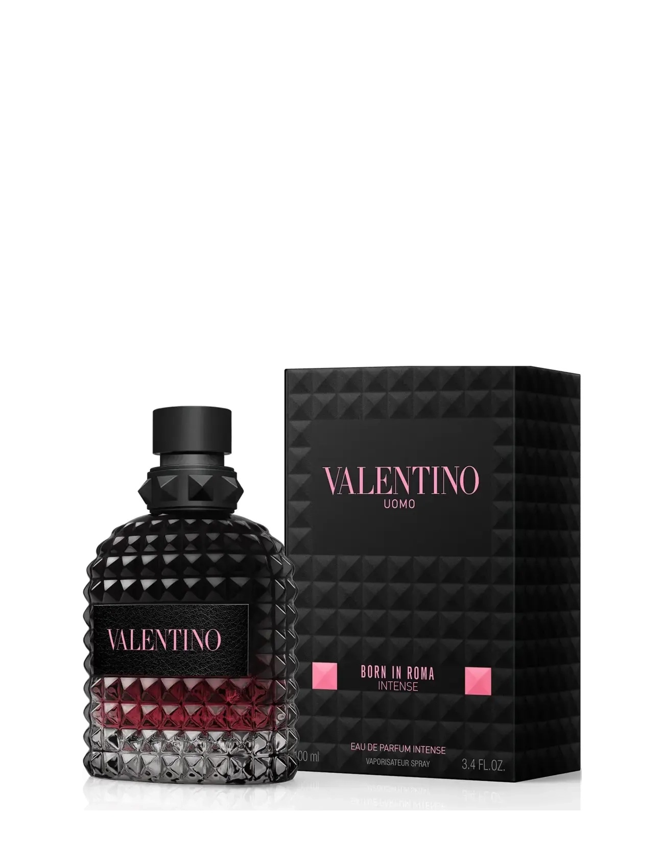 Valentino Fragrance - Valentino Born in Roma Uomo Intense Eau de Parfum 100ml - bliv klar til date night - clear - 1