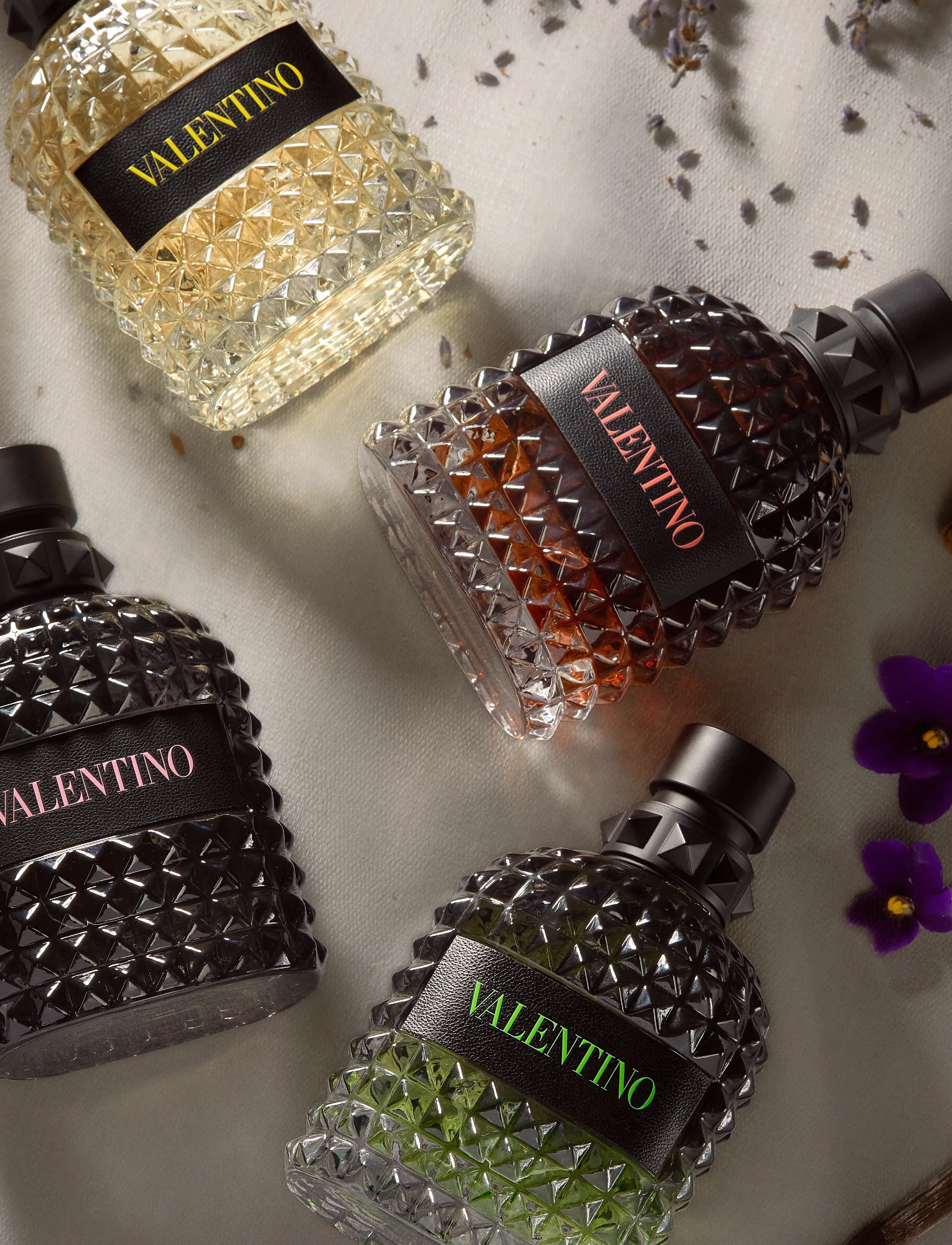 Valentino Fragrance - Valentino Born in Roma Uomo Intense Eau de Parfum 100ml - bliv klar til date night - clear - 3