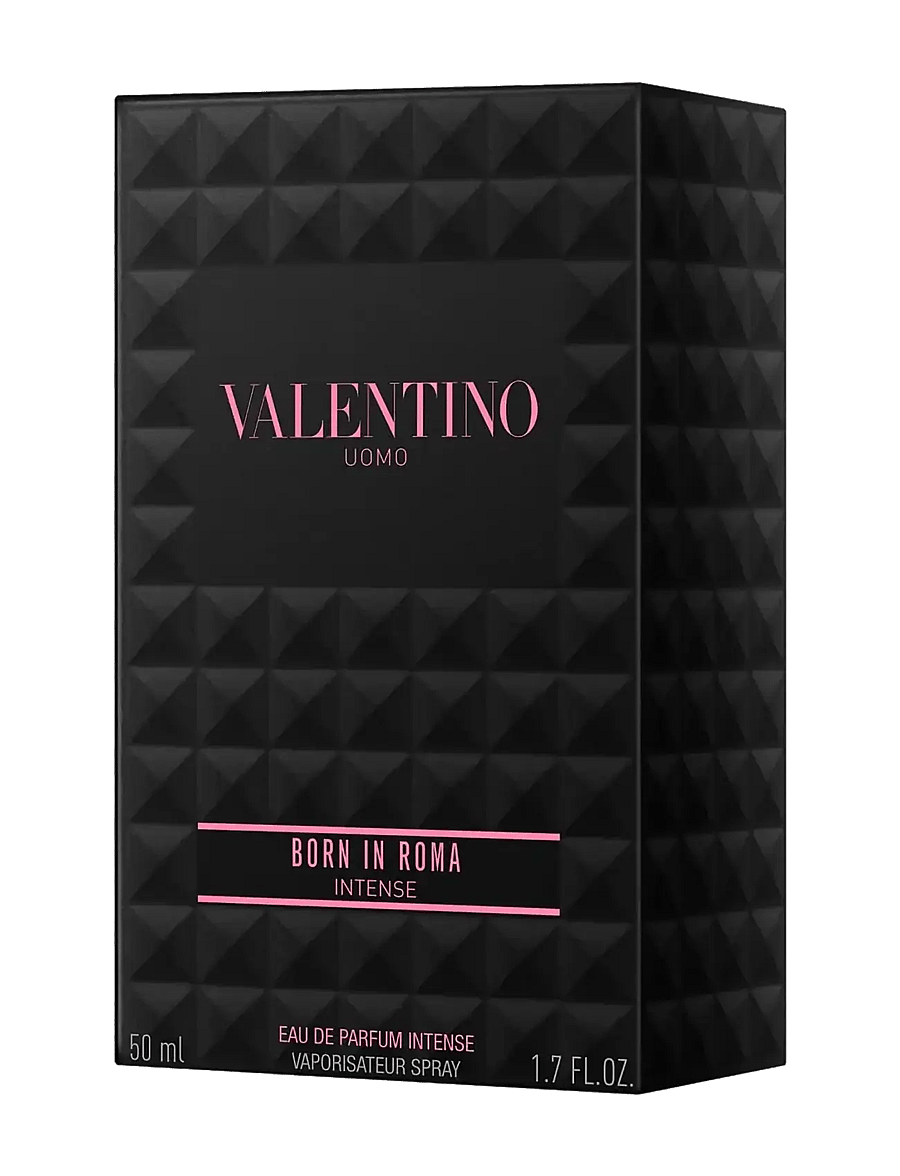 Valentino Fragrance - Valentino Born in Roma Uomo Eau de Parfum Intense Fragrance 50ml - redo för date night - clear - 1