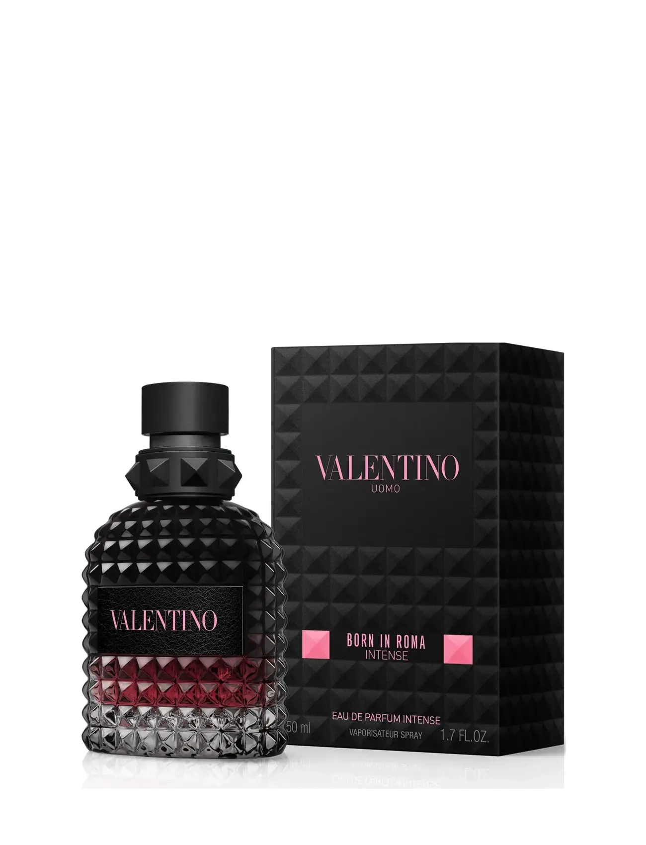 Valentino Fragrance - Valentino Born in Roma Uomo Intense Eau de Parfum 50ml - bliv klar til date night - clear - 1