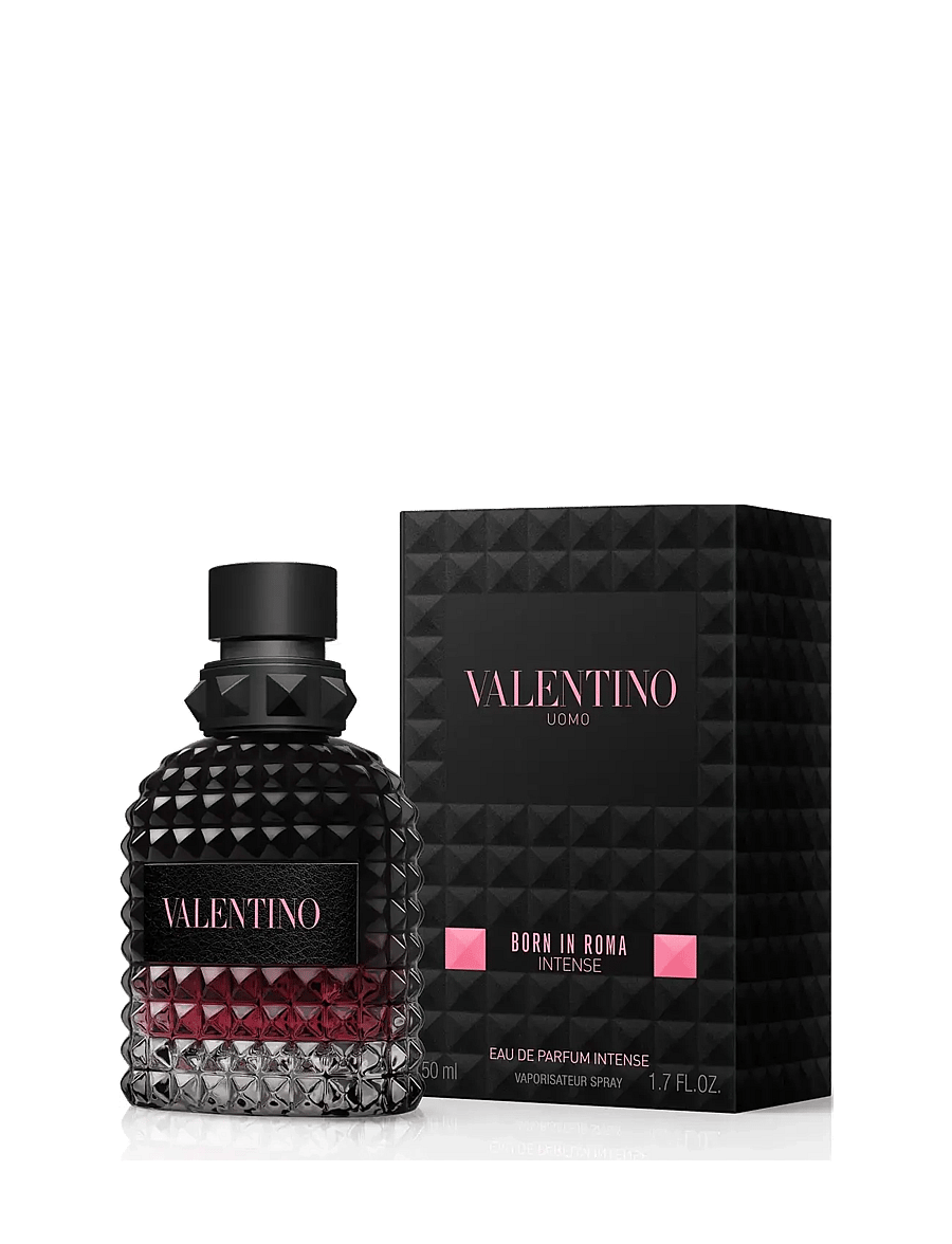 Valentino Fragrance - Valentino Born in Roma Uomo Intense Eau de Parfum 50ml - bliv klar til date night - clear - 1