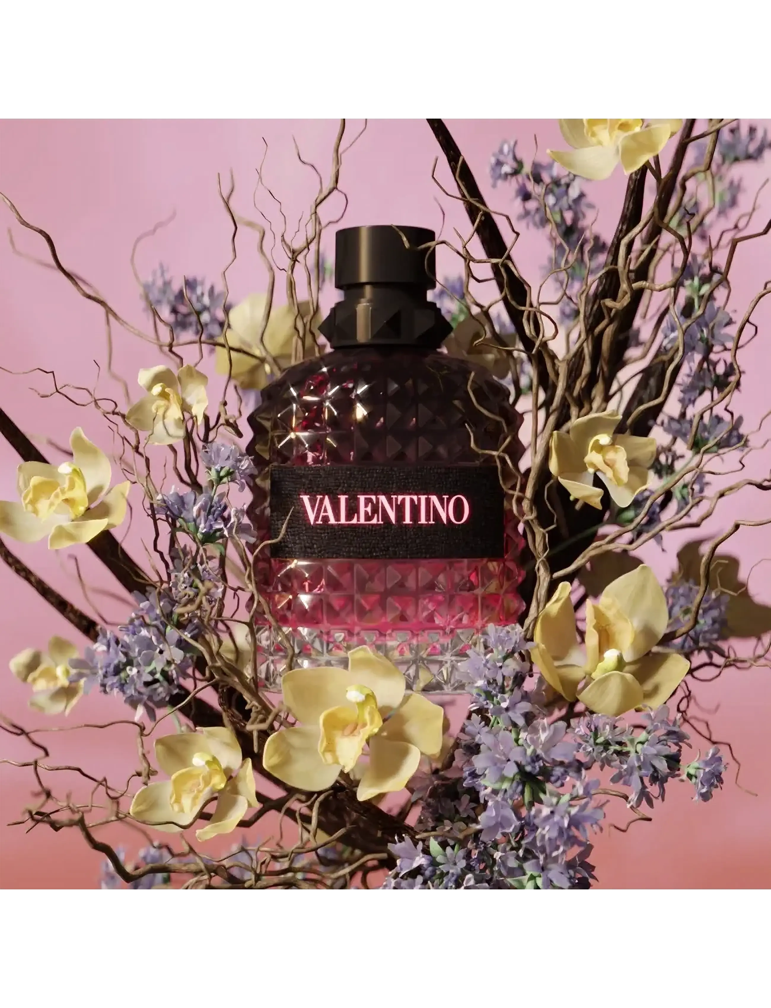 Valentino Fragrance - Valentino Born in Roma Uomo Intense Eau de Parfum 50ml - bliv klar til date night - clear - 2