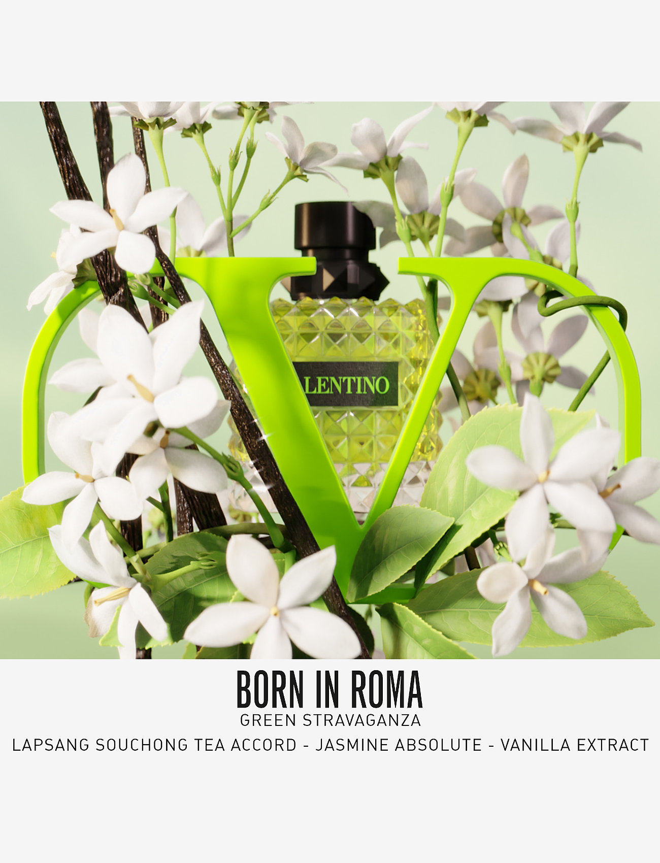 Valentino Fragrance - Valentino Born in Roma Donna Green Stravaganza Eau de Parfum 50ml - till henne  - clear - 2