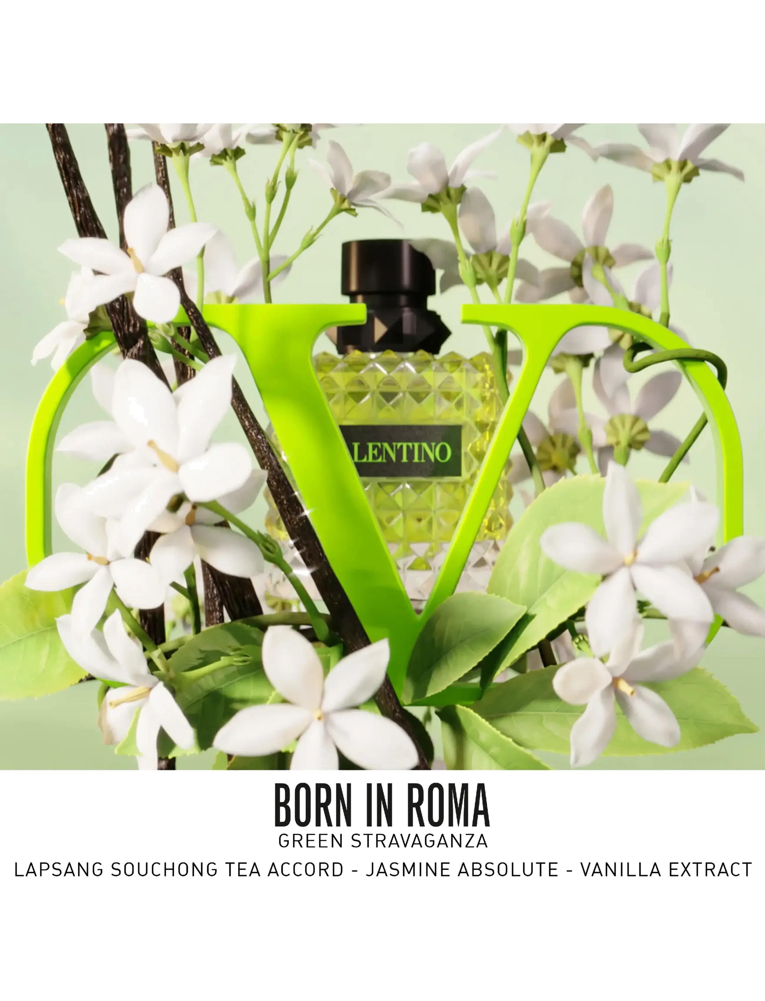 Valentino Fragrance - Valentino Born in Roma Donna Green Stravaganza Eau de Parfum 100ml - til hende  - clear - 3