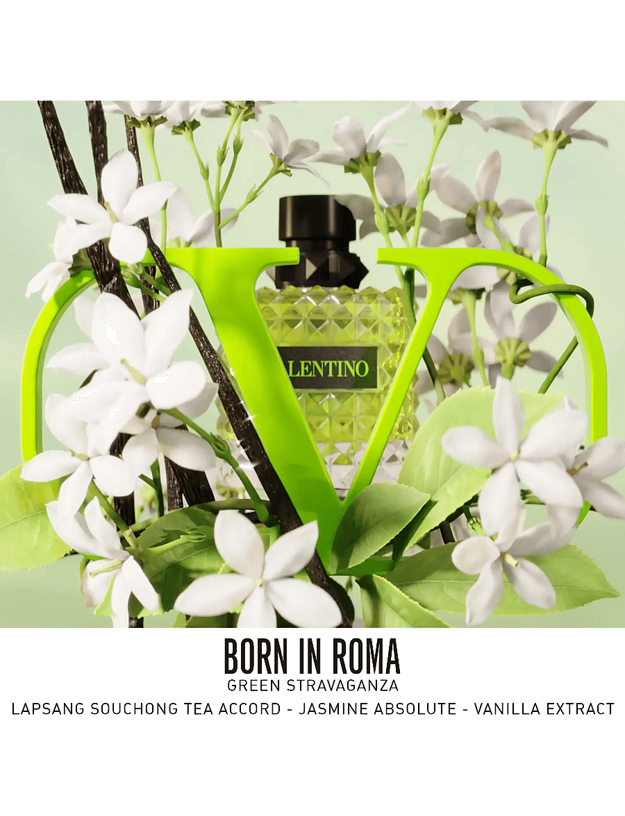 Valentino Fragrance - Valentino Born in Roma Donna Green Stravaganza Eau de Parfum 100ml - til hende - clear - 3