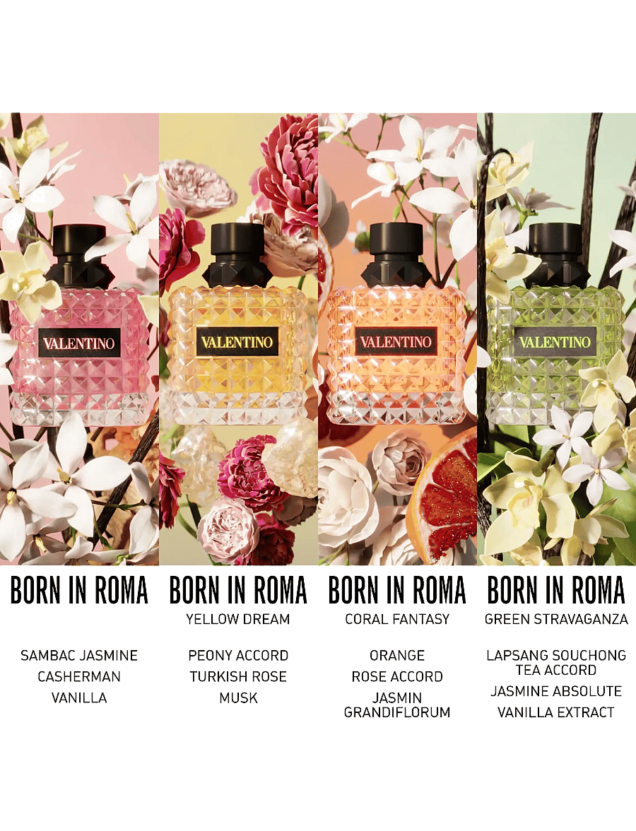 Valentino Fragrance - Valentino Born in Roma Donna Green Stravaganza Eau de Parfum 100ml - til hende - clear - 4