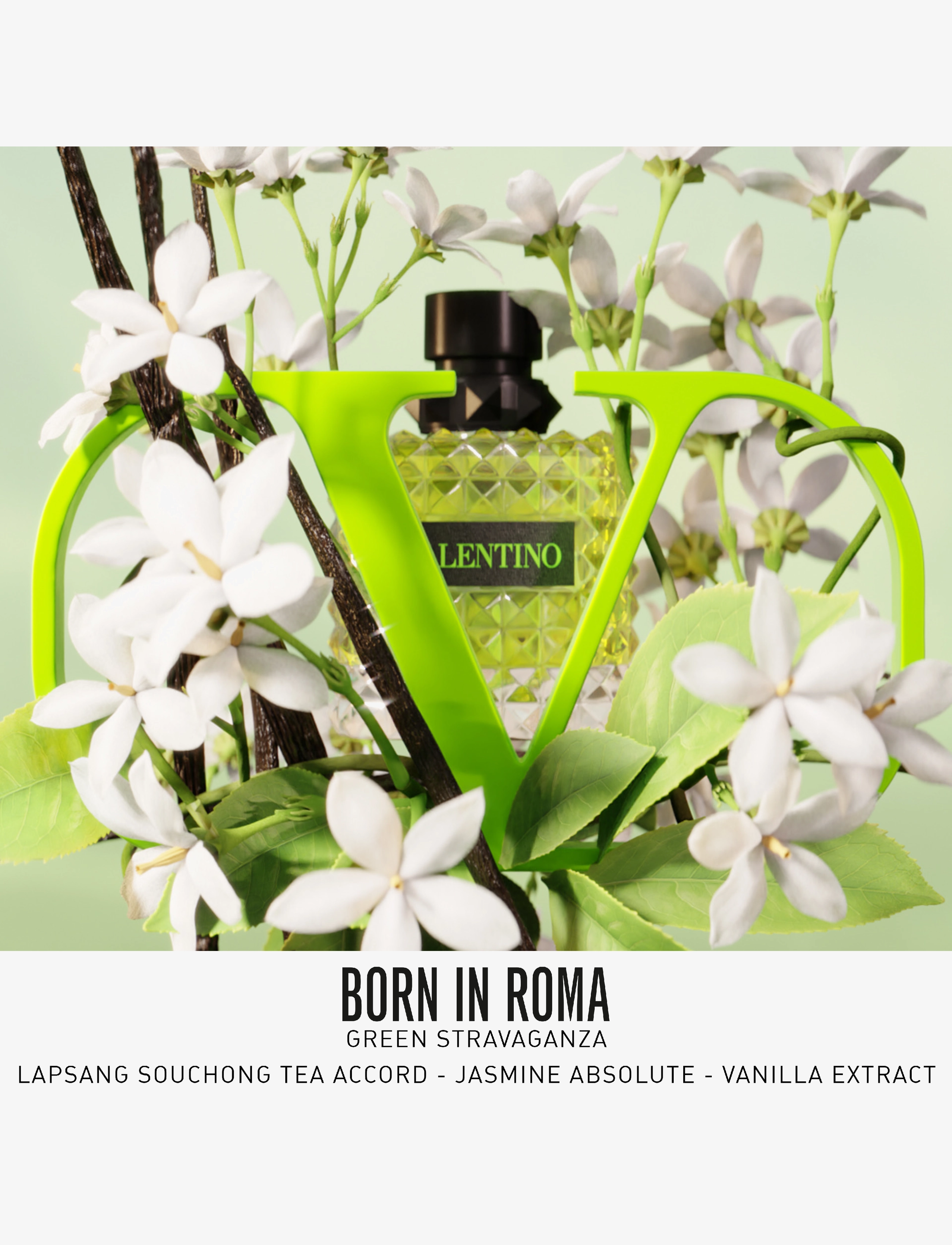 Born in Roma Donna Green Stravaganza Eau de Parfum Spray 5